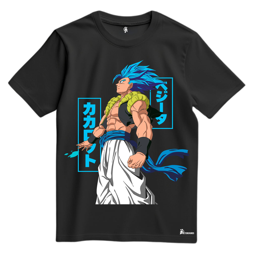 Playera Gogeta Blue - Dragon Ball Super