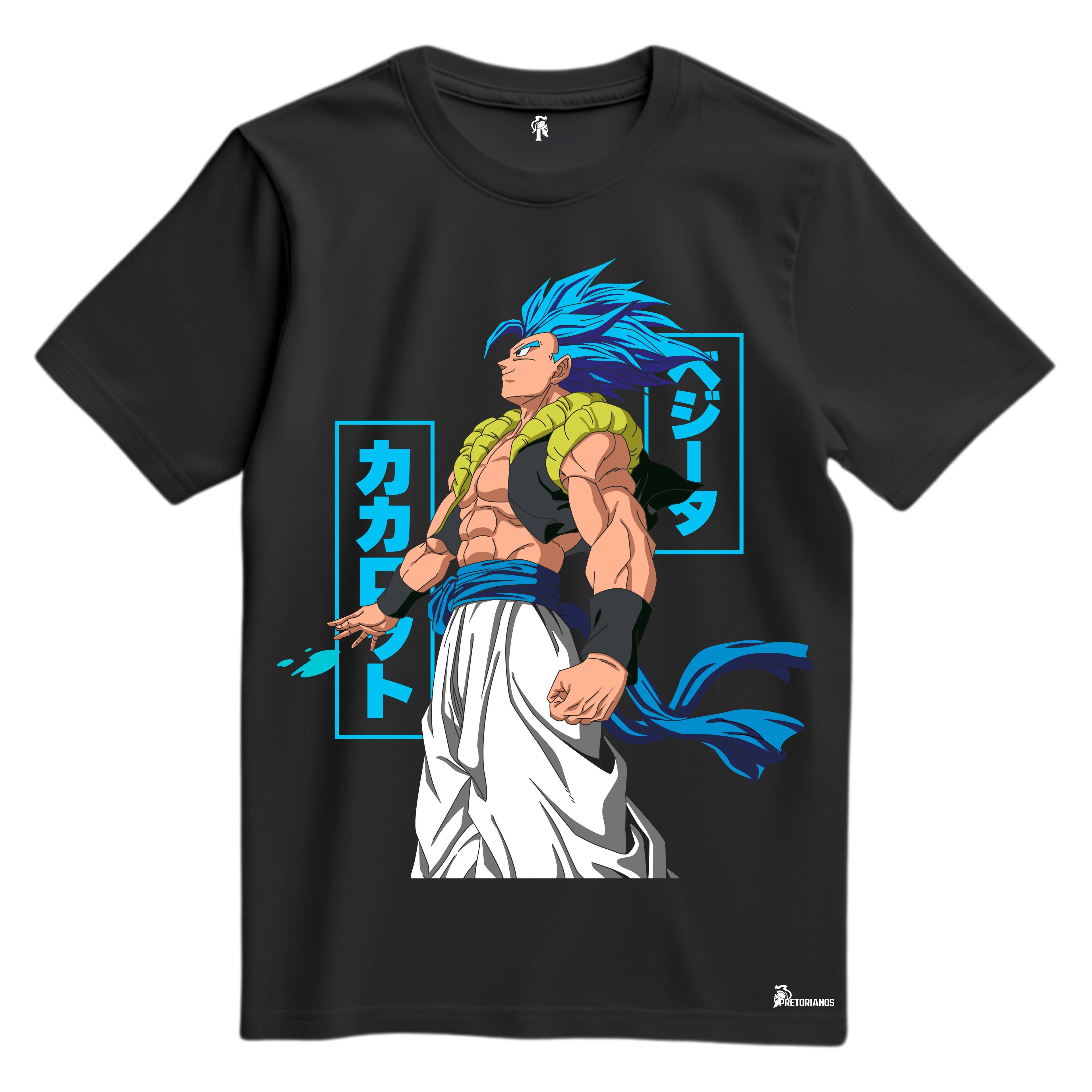 Playera Gogeta Blue