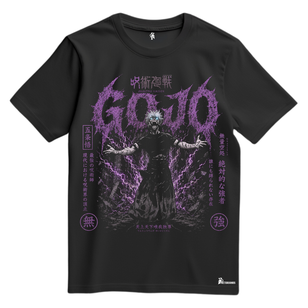 Playera Gojo Vol 4 - Jujutsu Kaisen