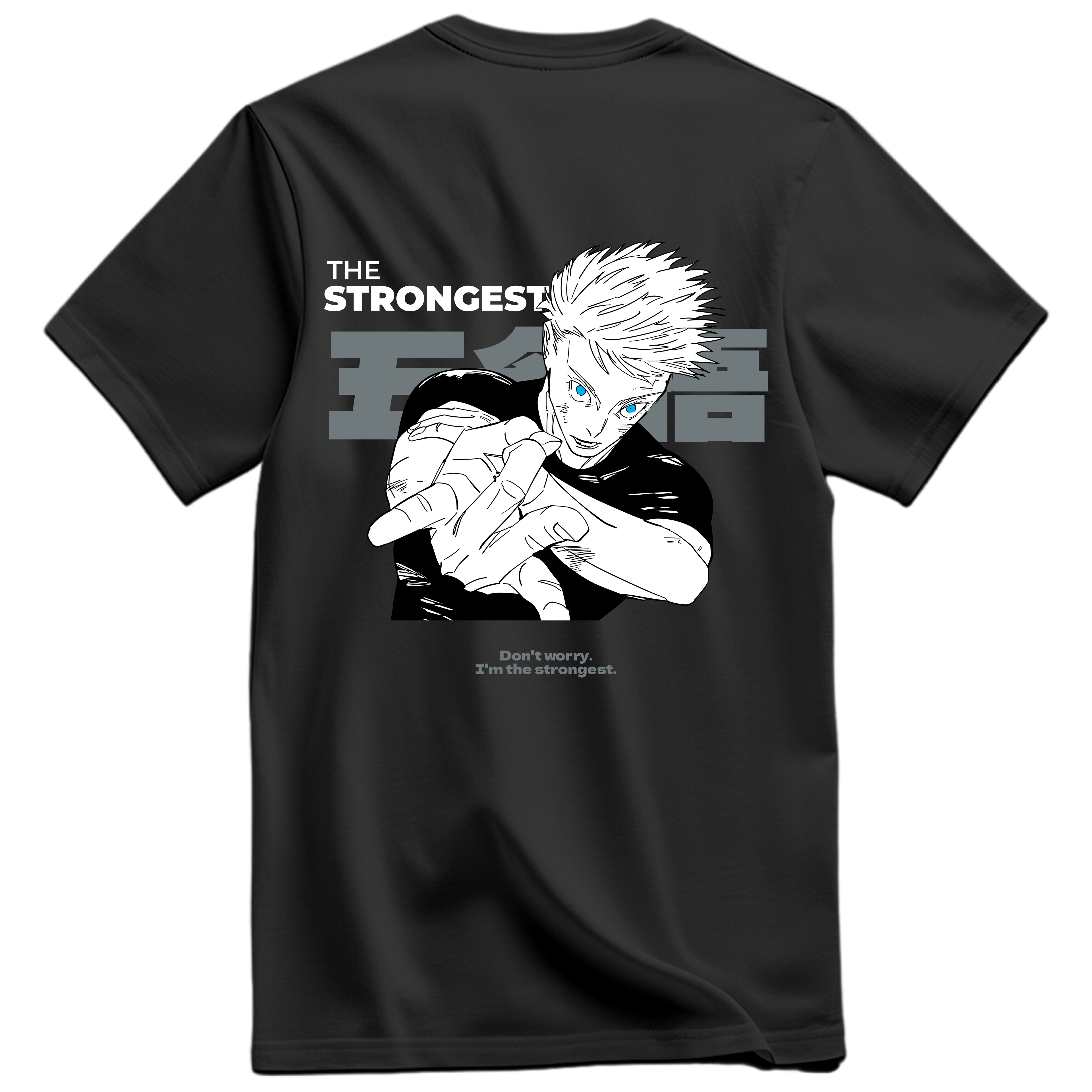 Playera Gojo Vol 3 Frontal y Espalda