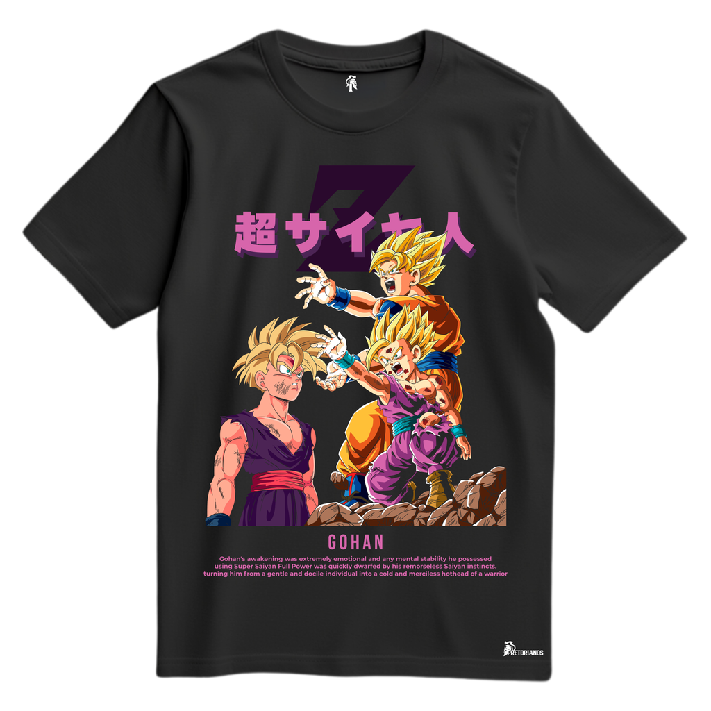 Playera Goku & Gohan - Dragon Ball Z