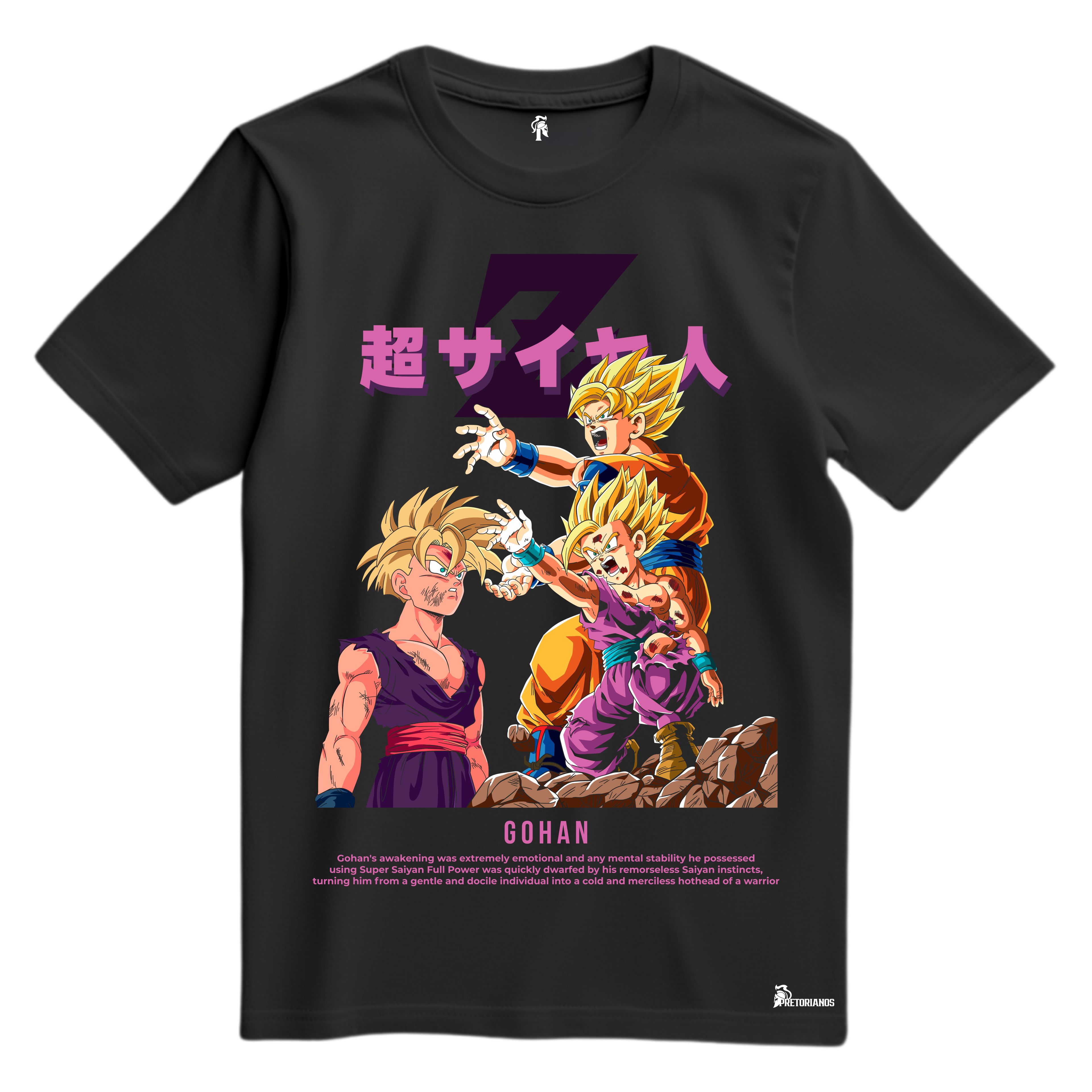 Playera Goku & Gohan