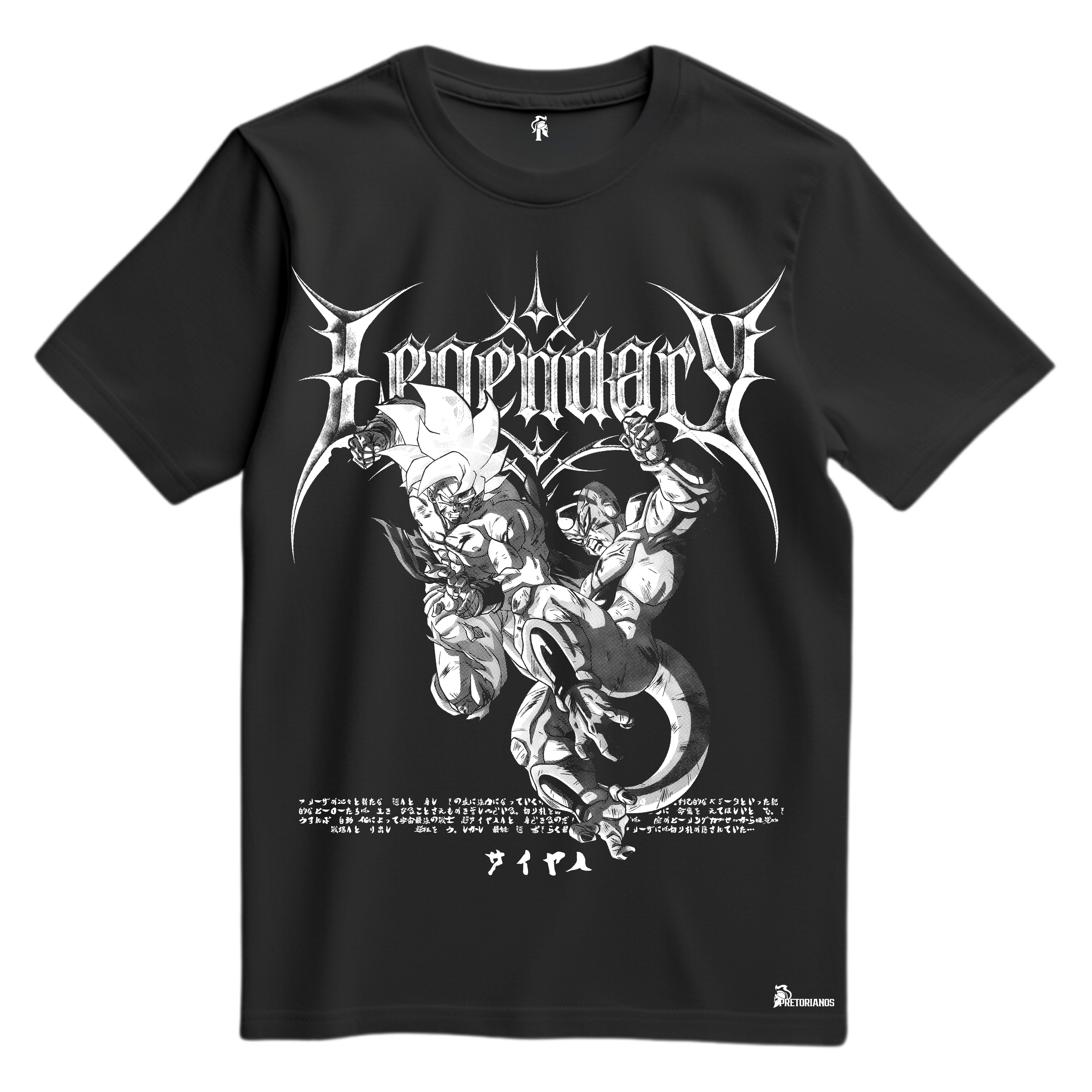 Playera Goku & Freezer - Dragon Ball Z