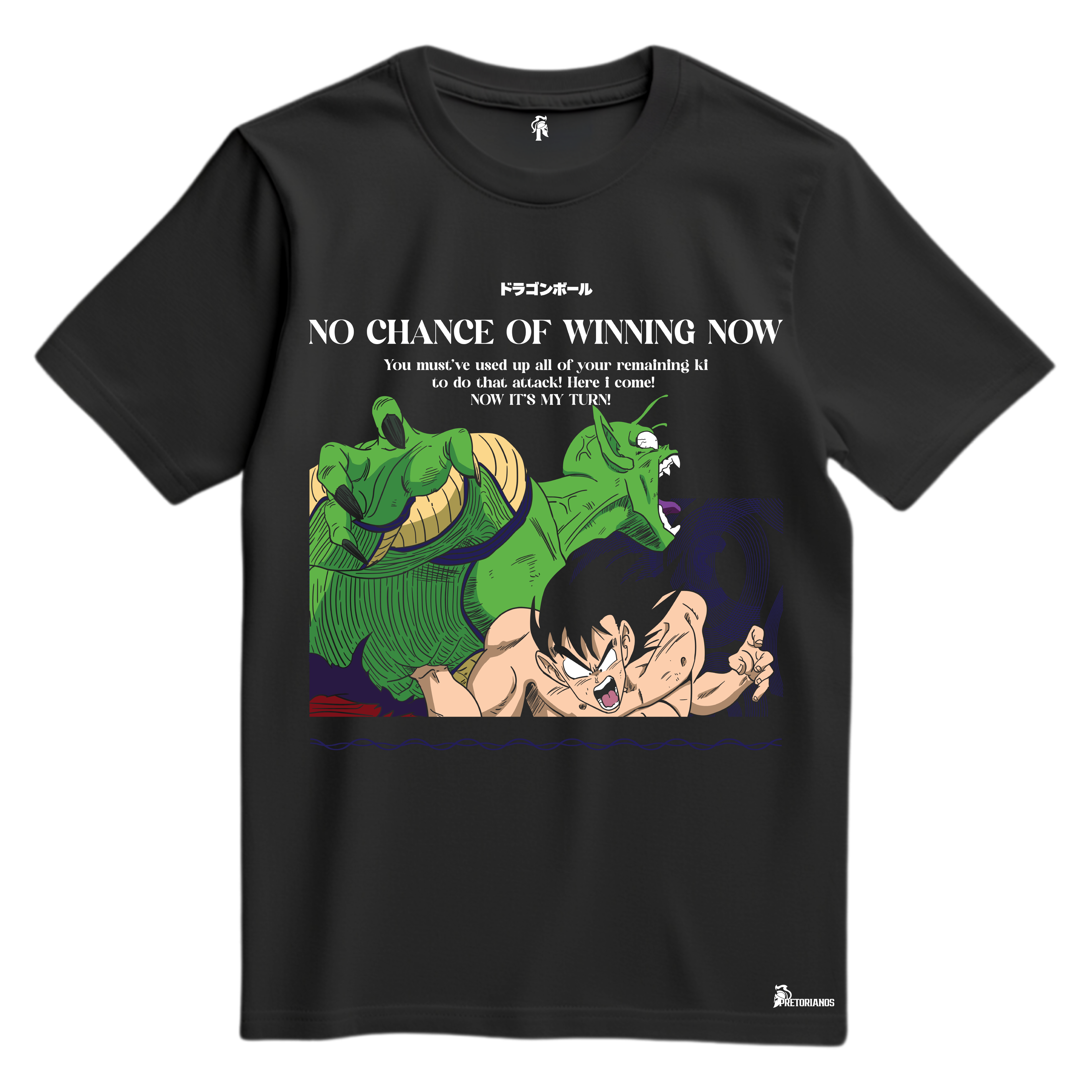 Playera Goku & Piccolo