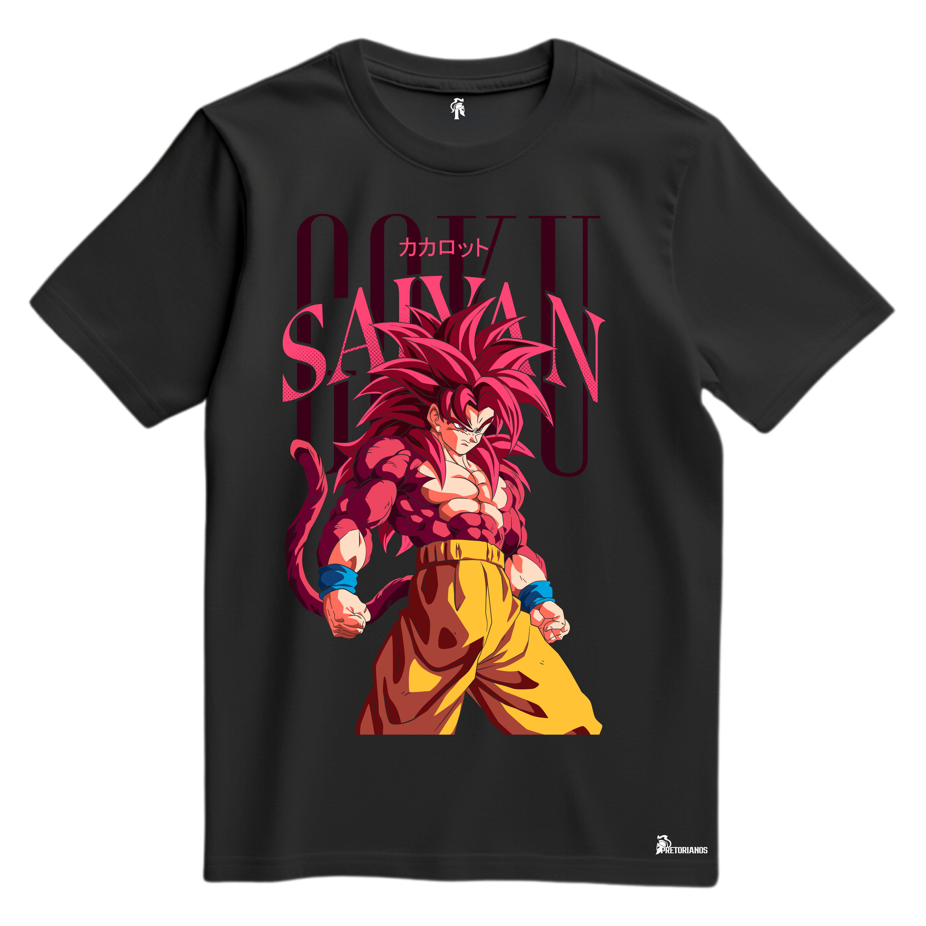Playera Goku Ssj4 Daima