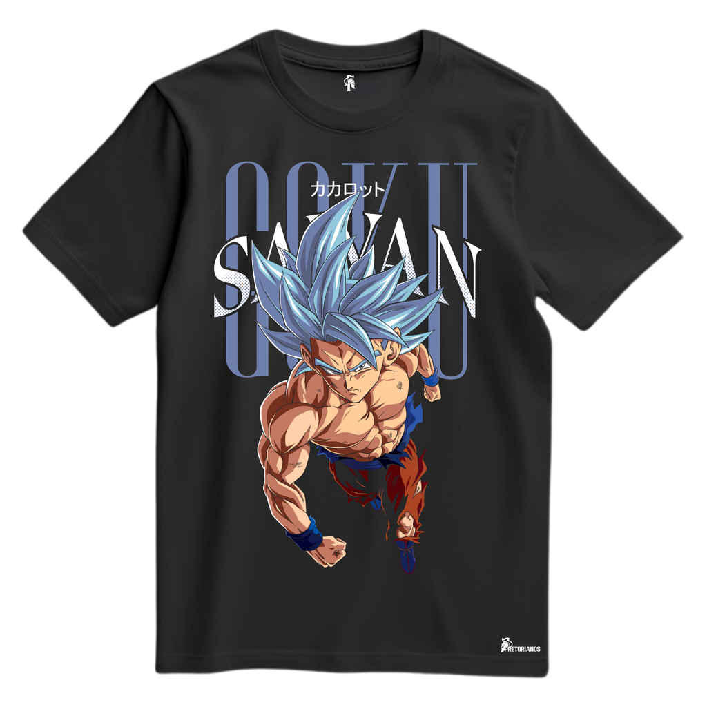 Playera Goku UI - Dragon Ball Super