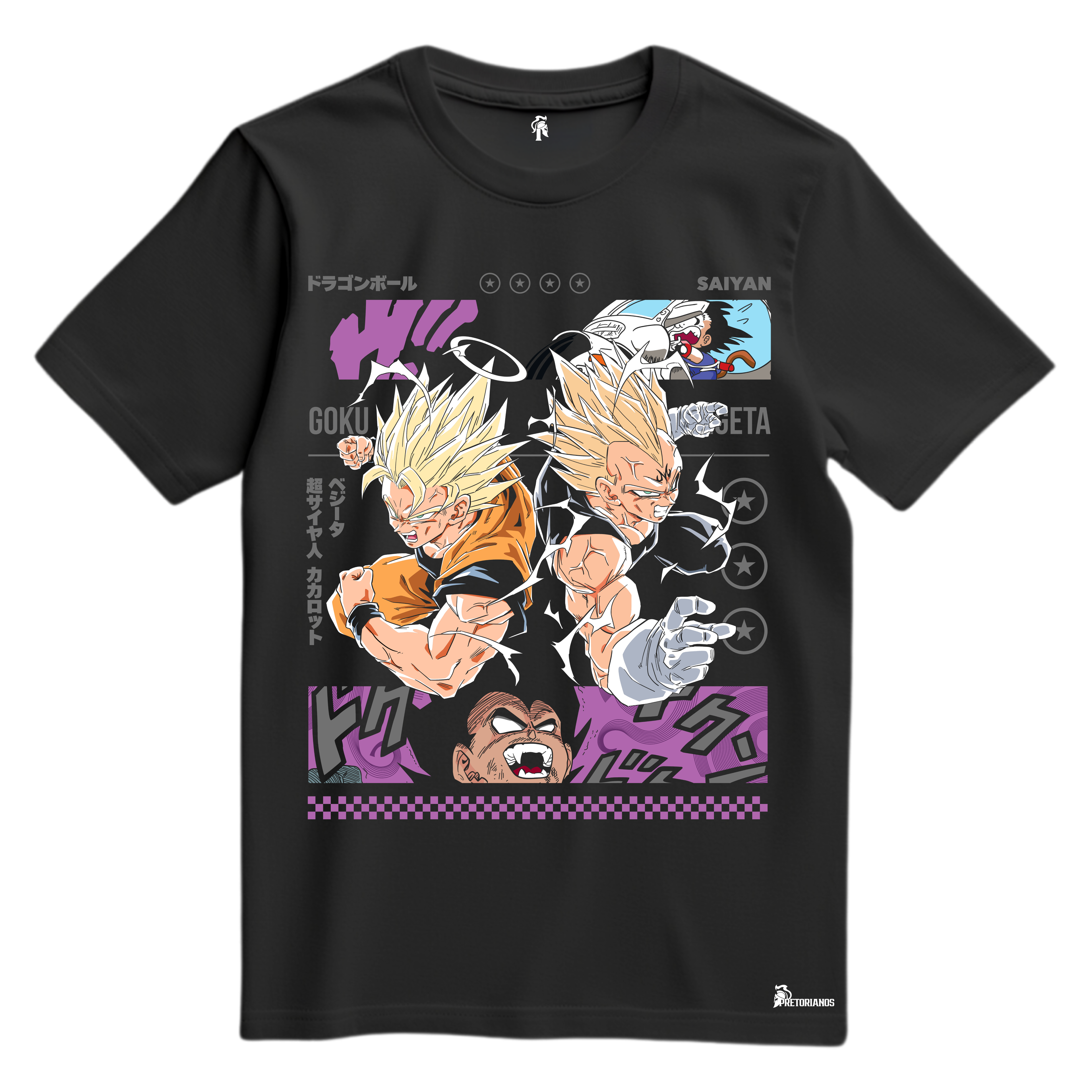 Playera Goku & Vegeta