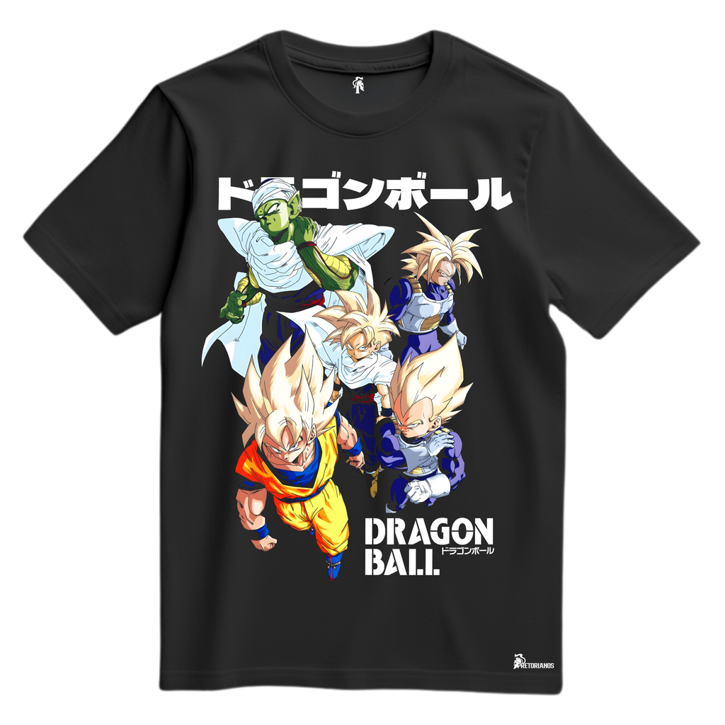 Playera Guerreros Z - Dragon Ball Z