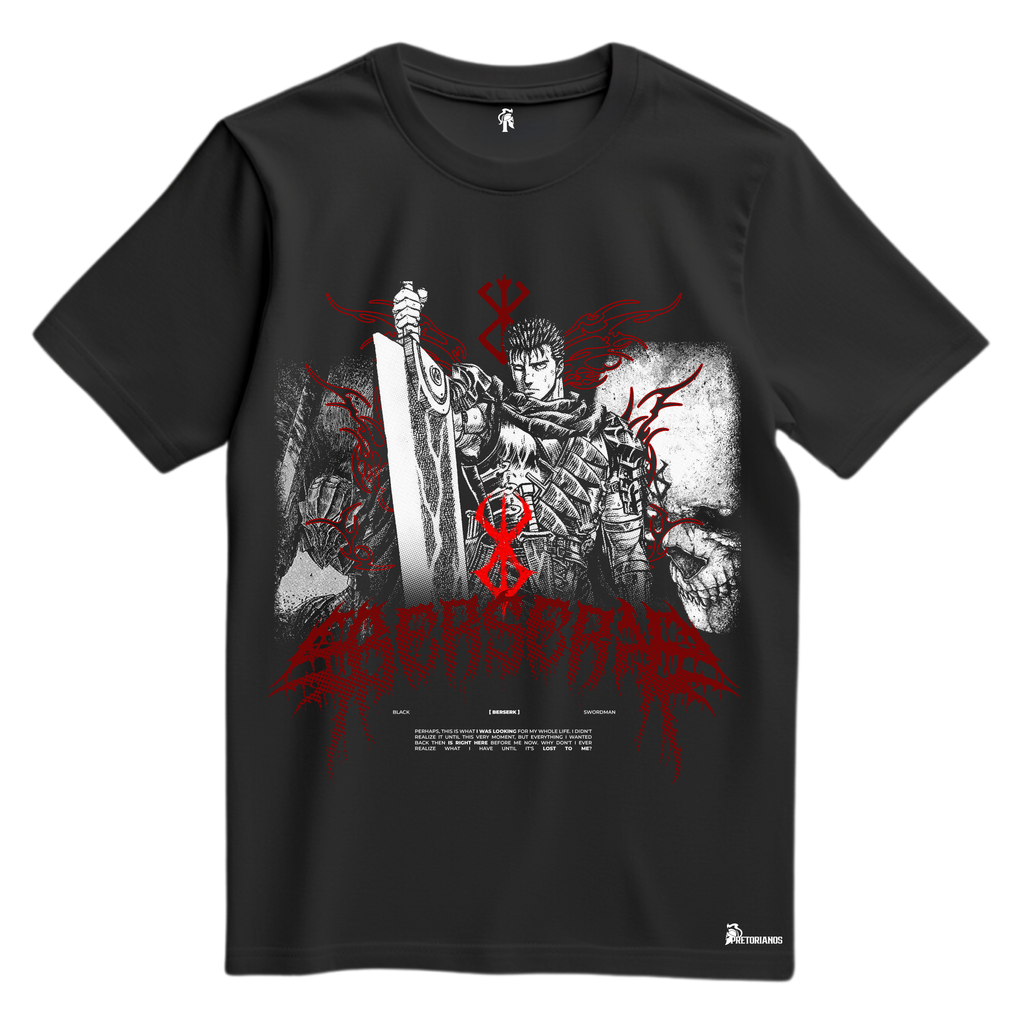 Playera Guts Vol 4 Frente y Espalda