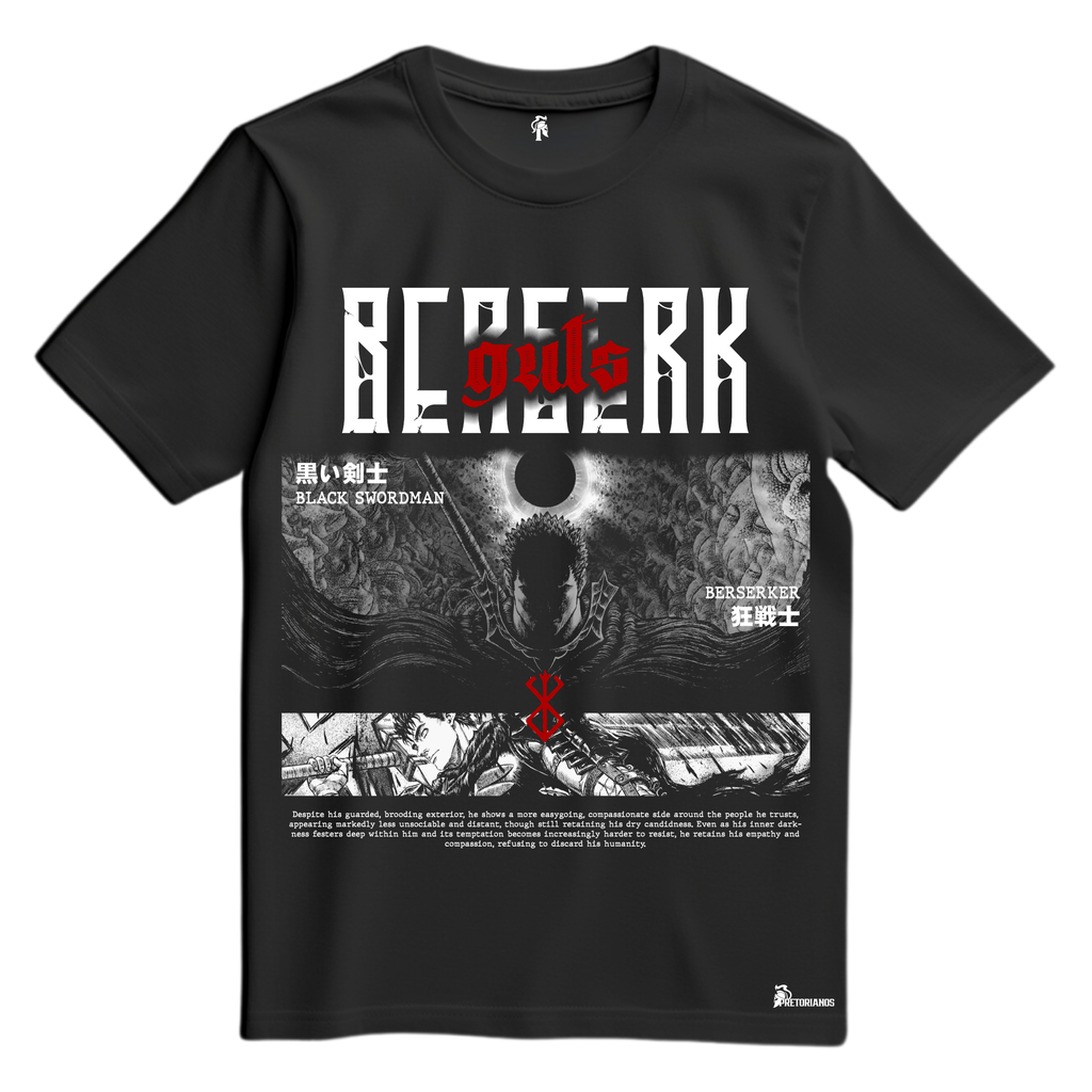 Playera Guts Vol 5 Frente y Espalda