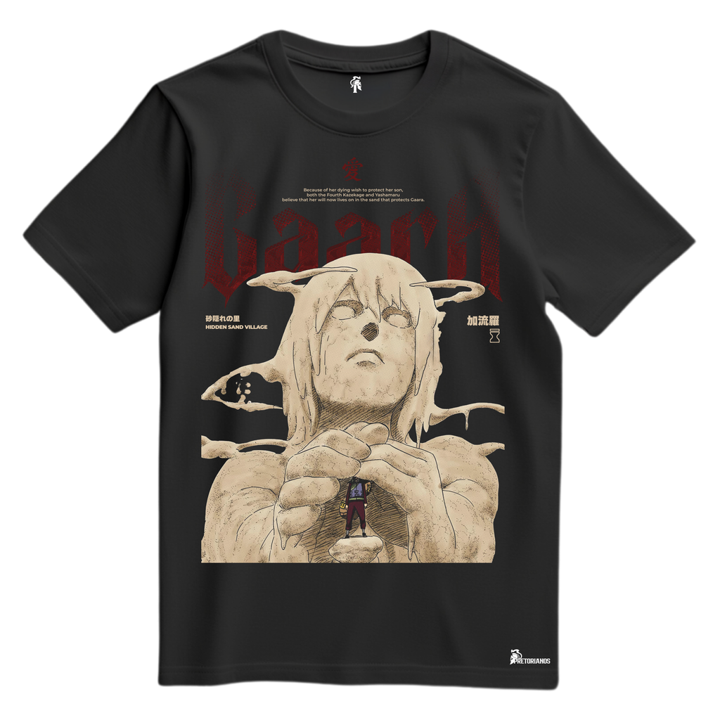 Playera Gaara - Naruto