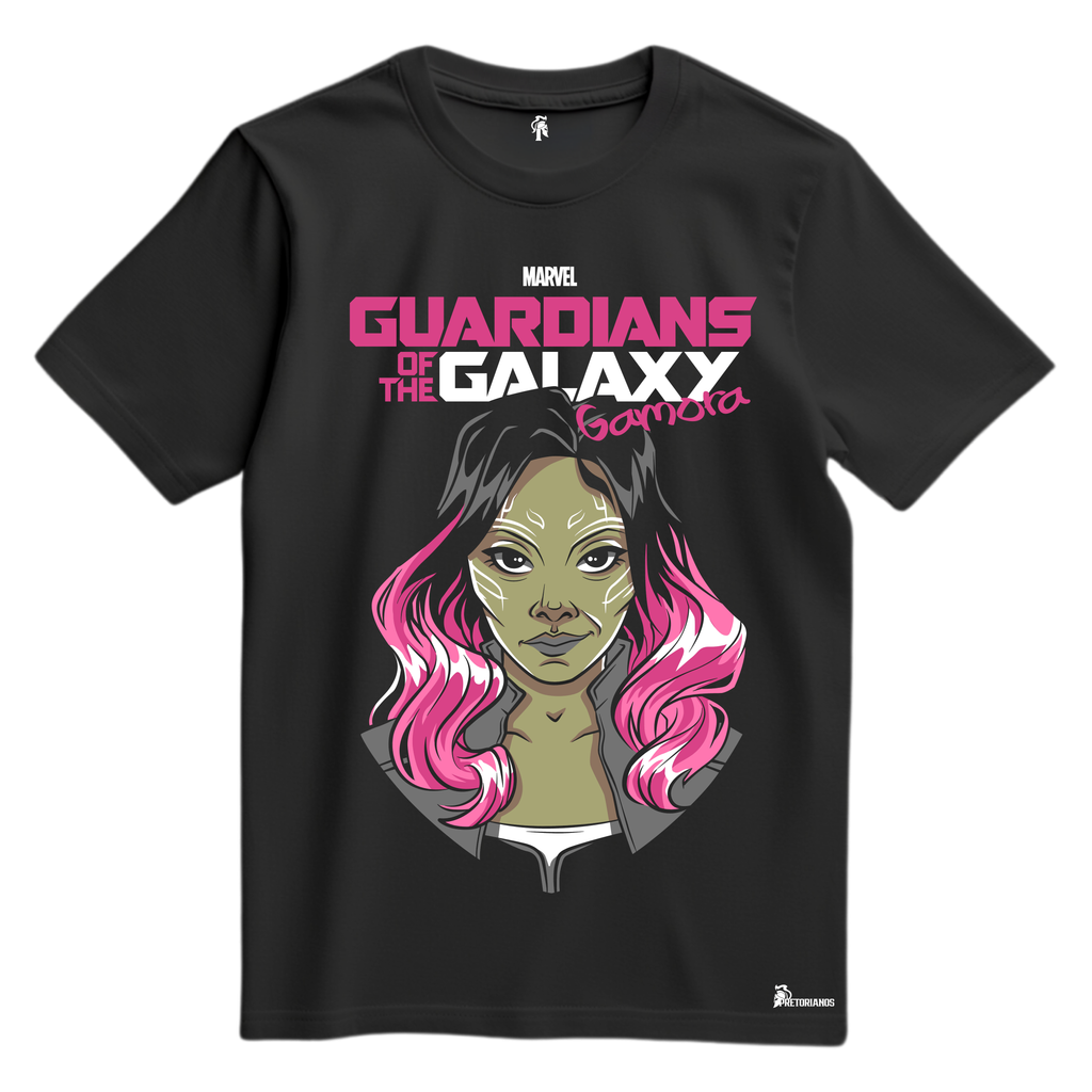 Playera Gamora - Guardians Of The Galaxy