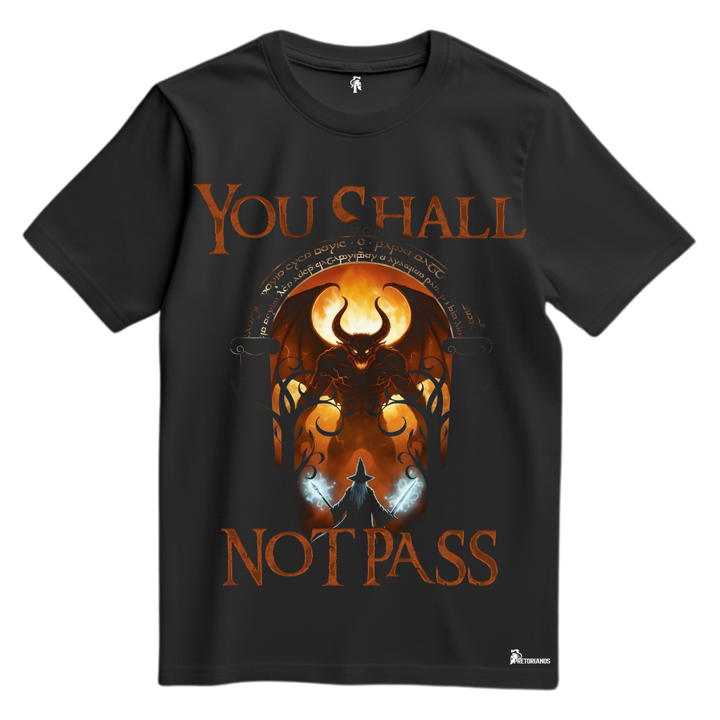 Playera Gandalf & Balrog - The Lord Of The Rings