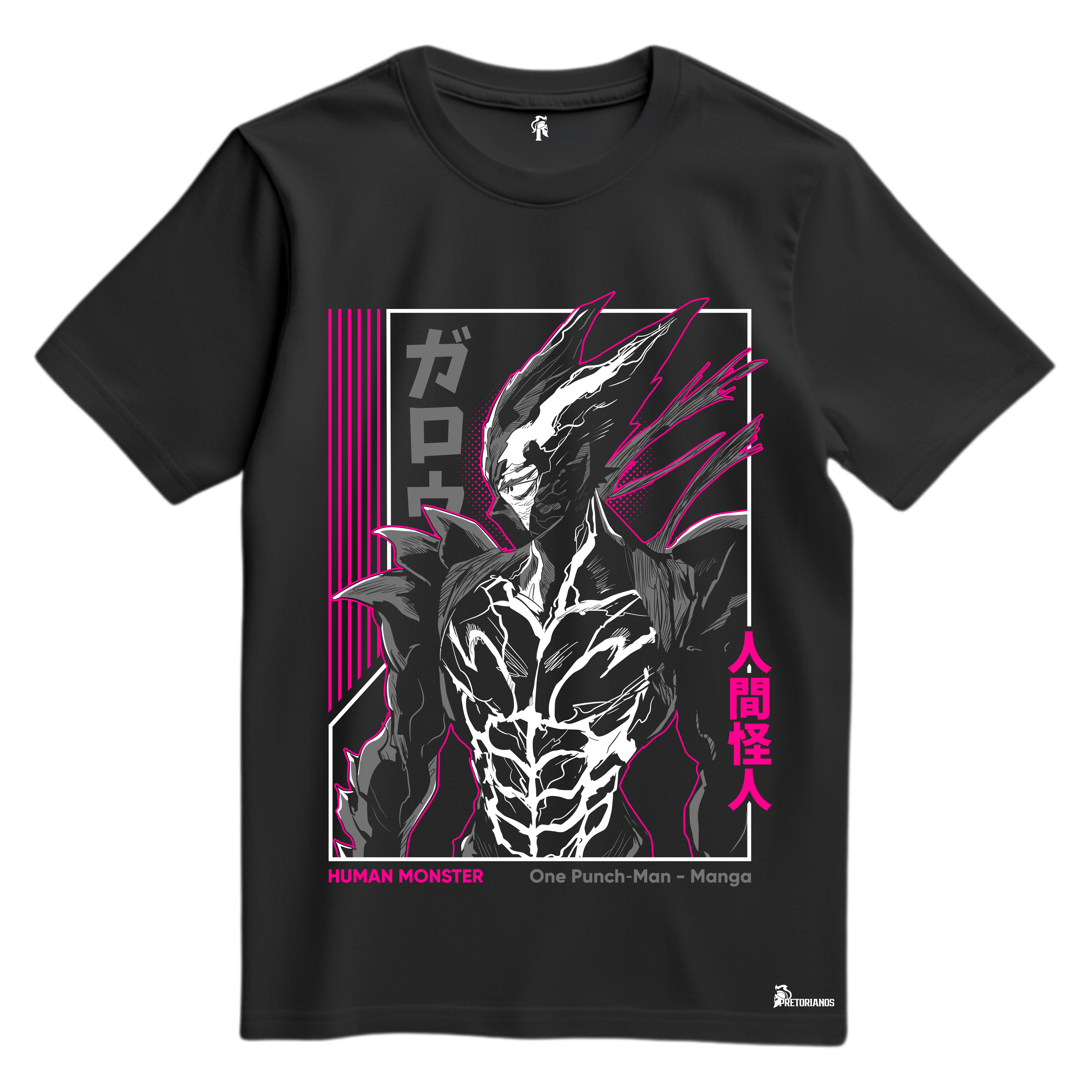Playera Garou Vol 2