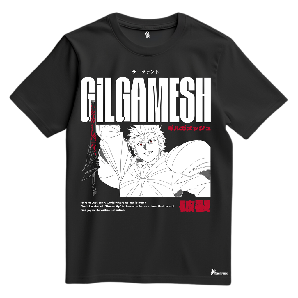 Playera Gilgamesh - Fate