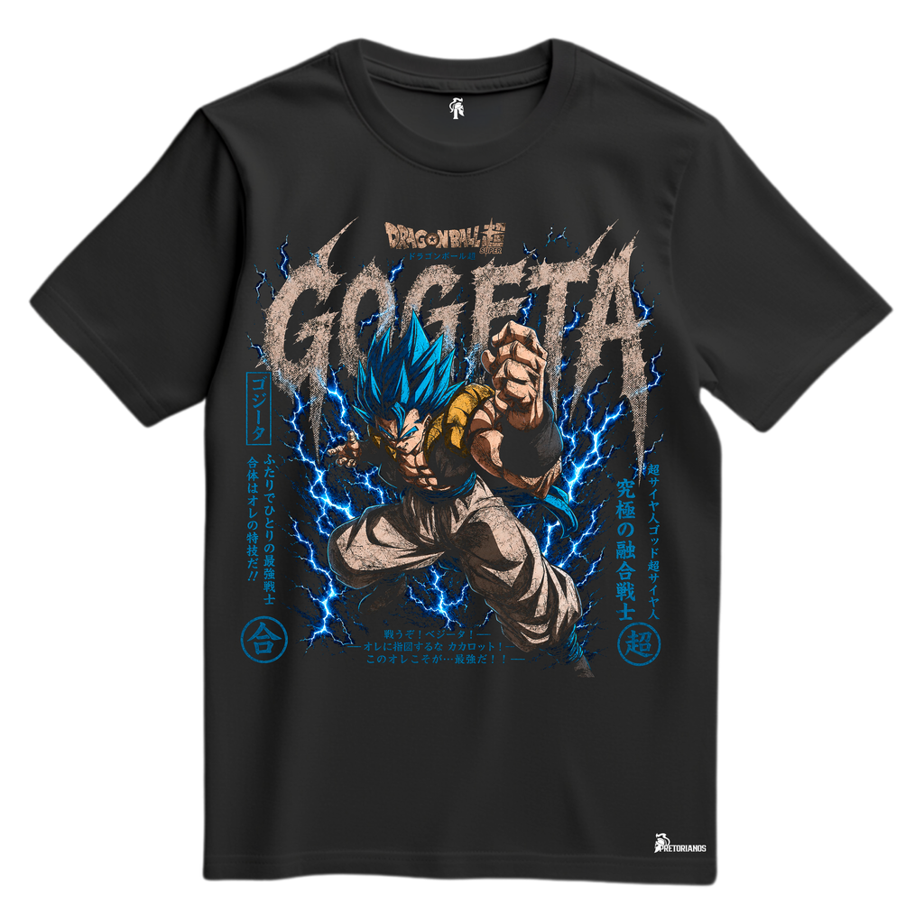 Playera Gogeta Blue Vol 2 - Dragon Ball Super