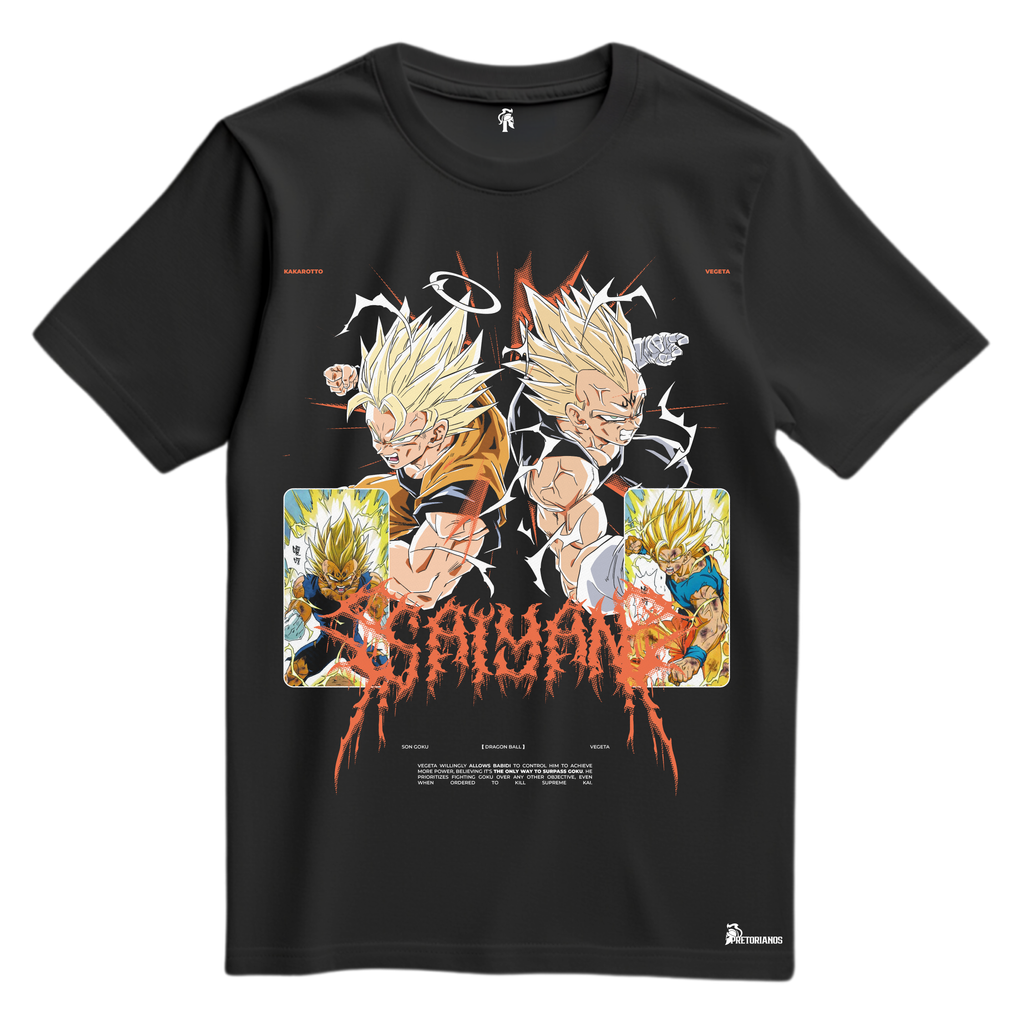 Playera Goku & Vegeta Vol 2 - Dragon Ball Z