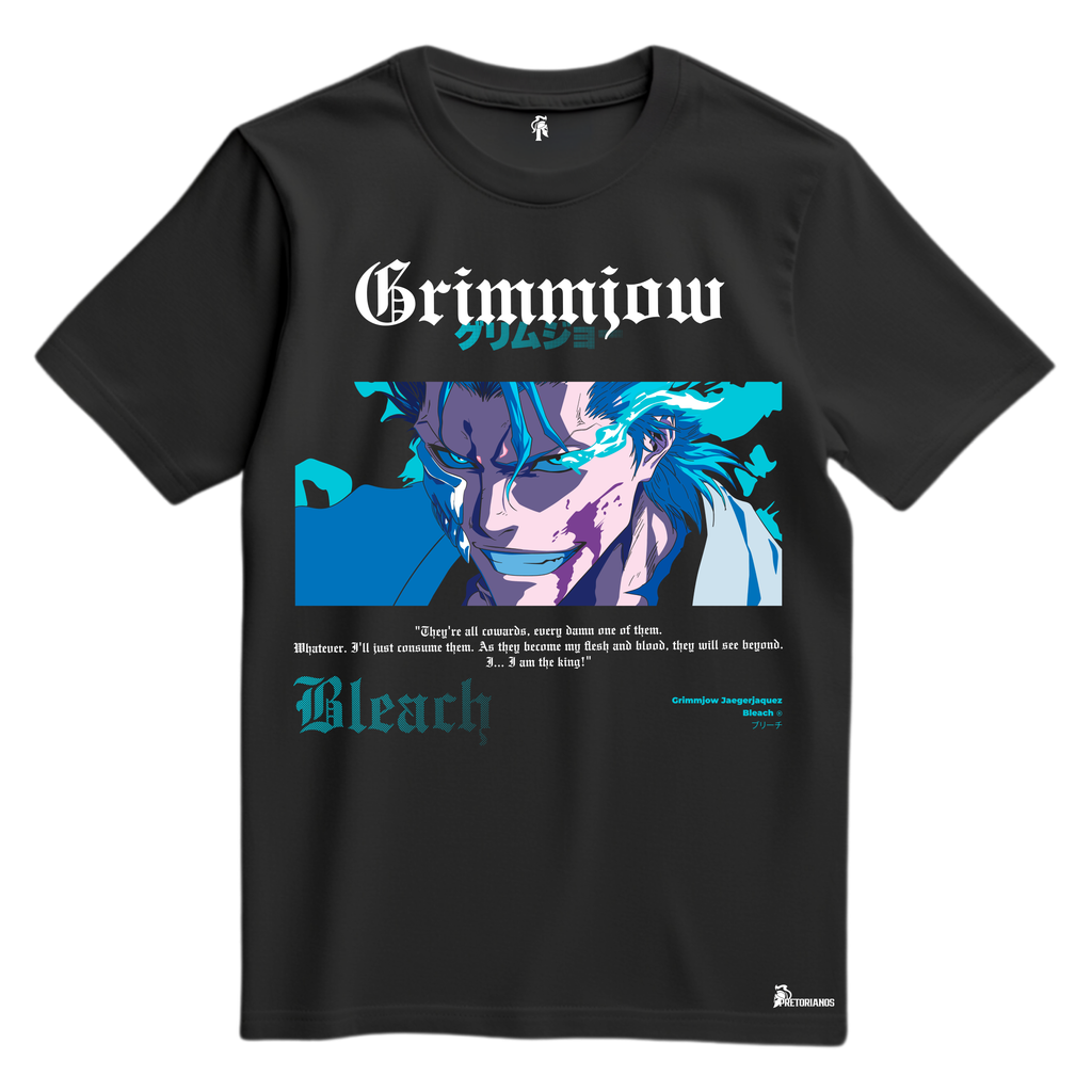 Playera Grimmjow - Bleach