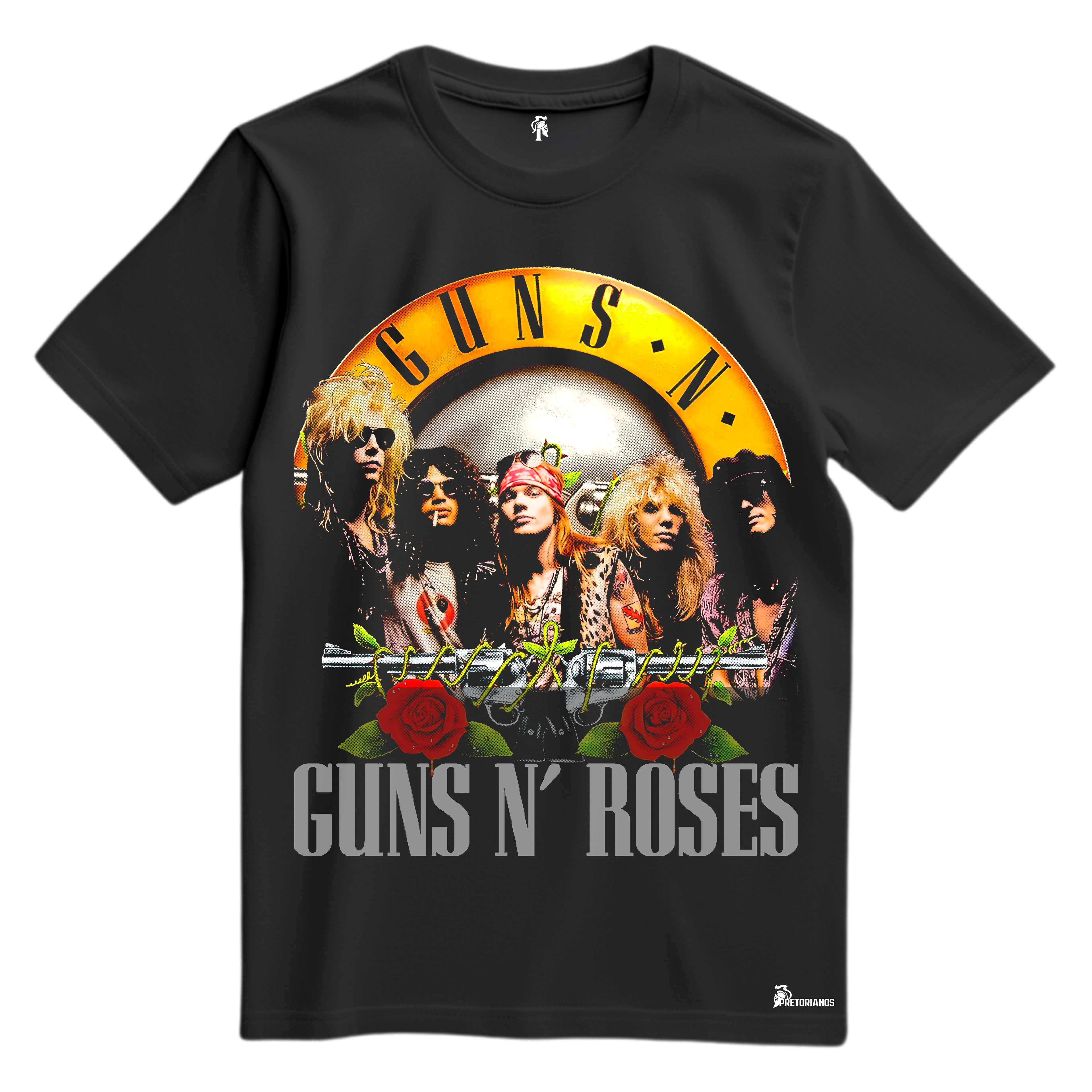 Playera Guns and Roses