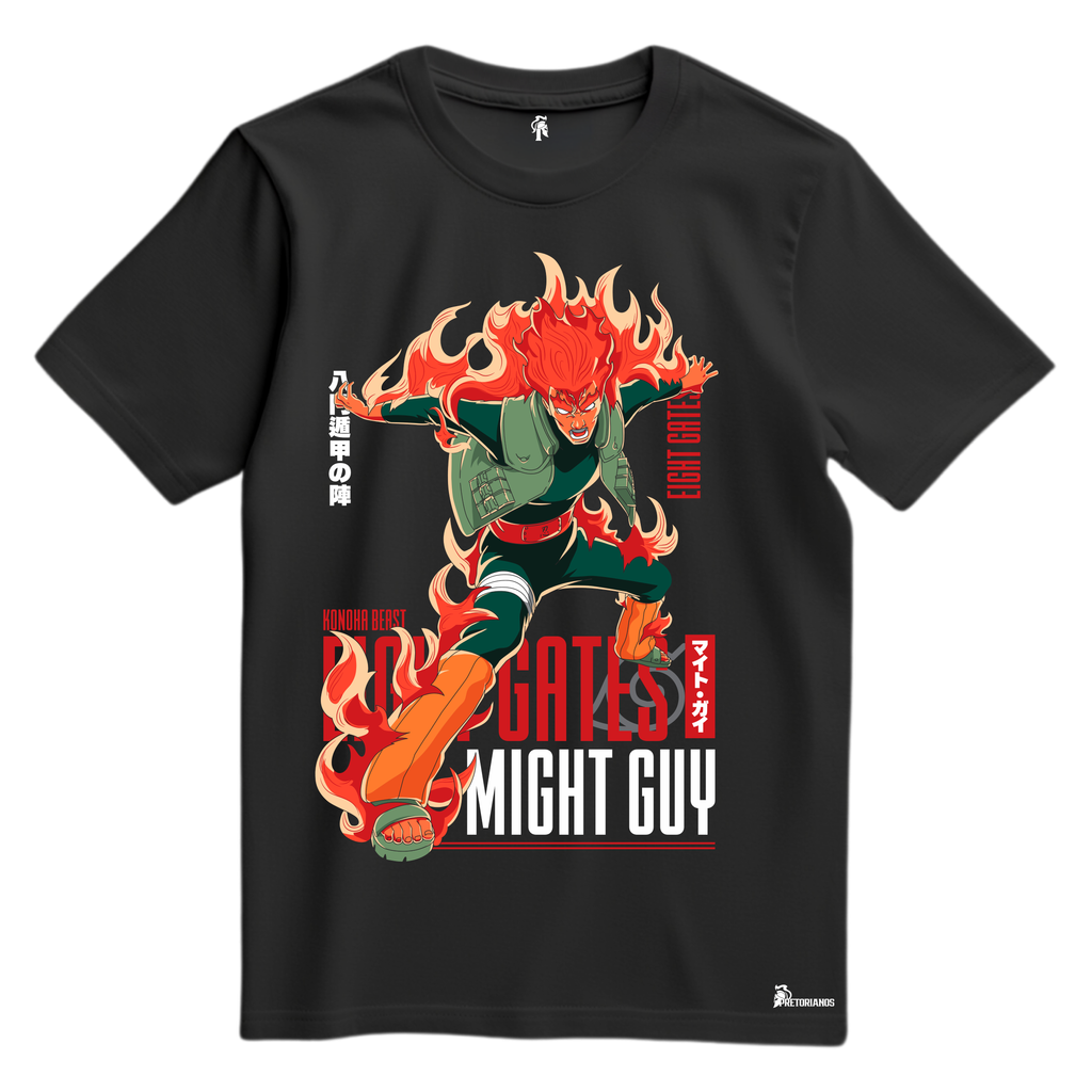 Playera Guy Sensei - Naruto