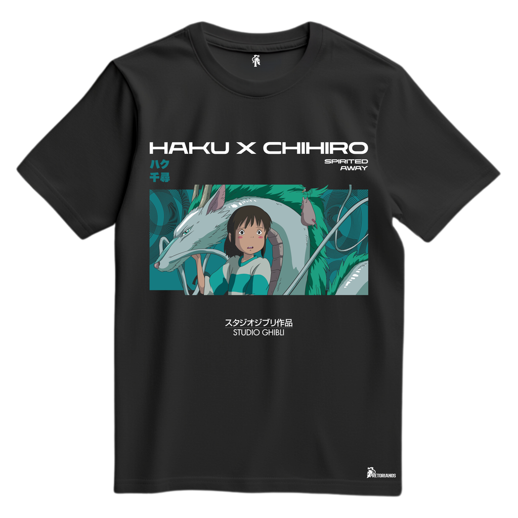 Playera Haku & Chihiro