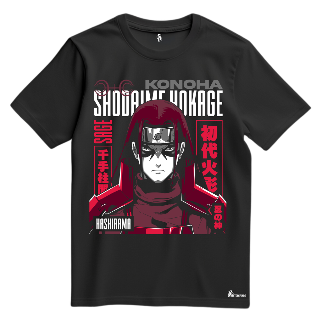 Playera Hashirama - Naruto