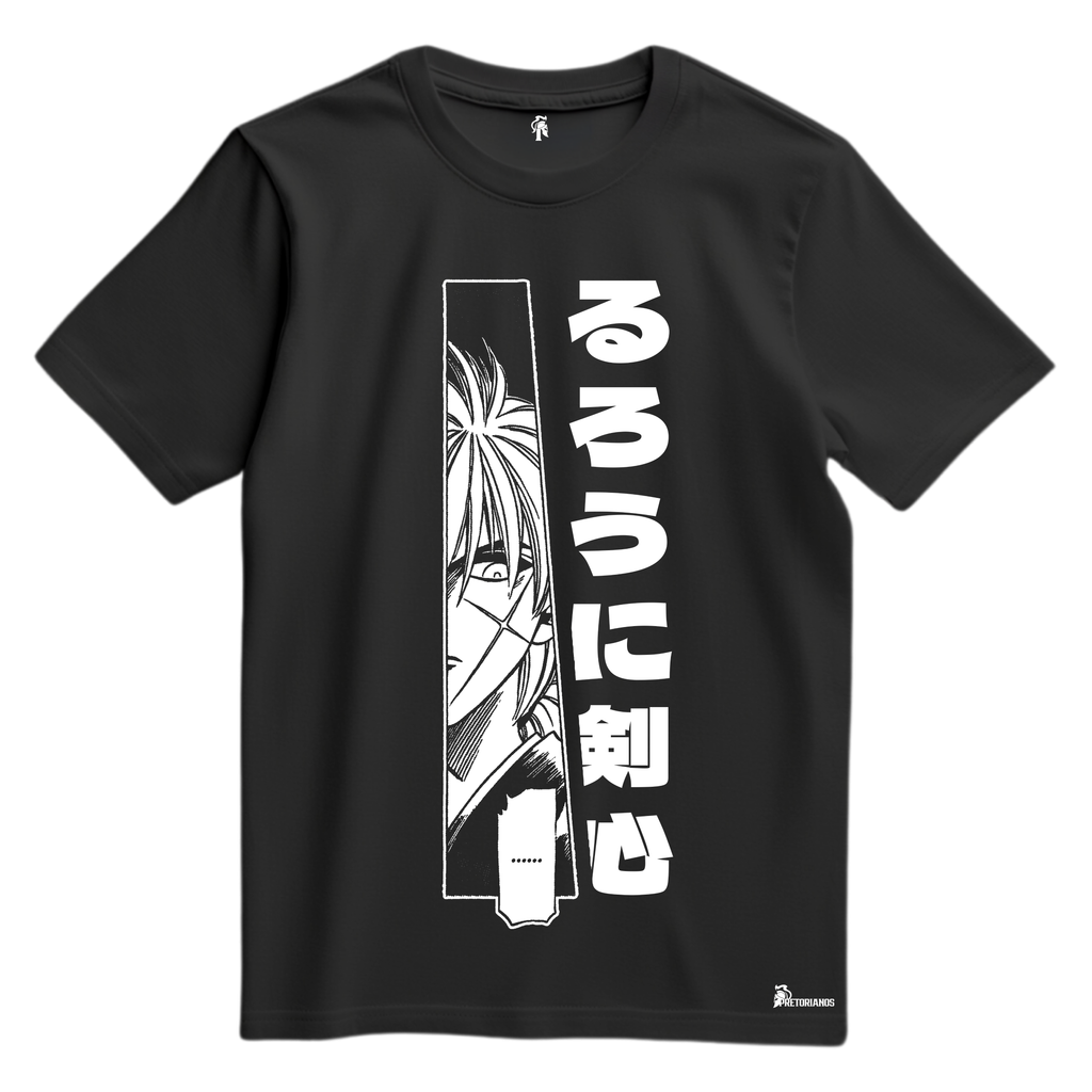Playera Himura - Samurai X