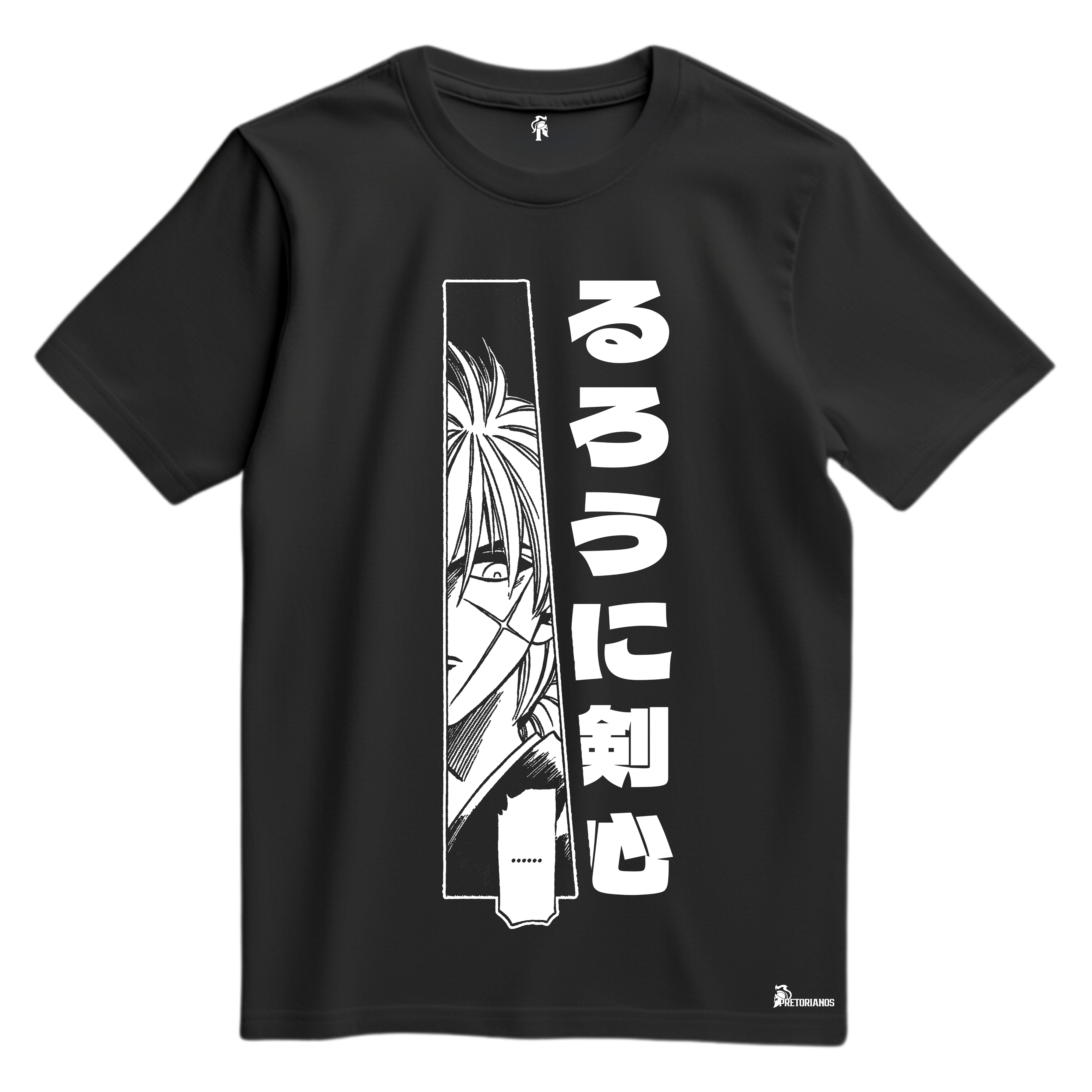 Playera Himura - Samurai X