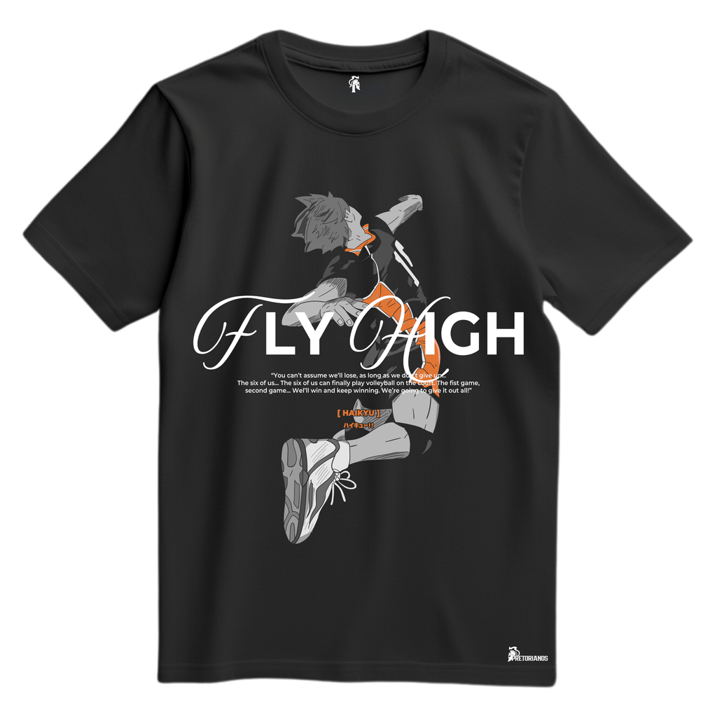 Playera Hinata - Haikyu