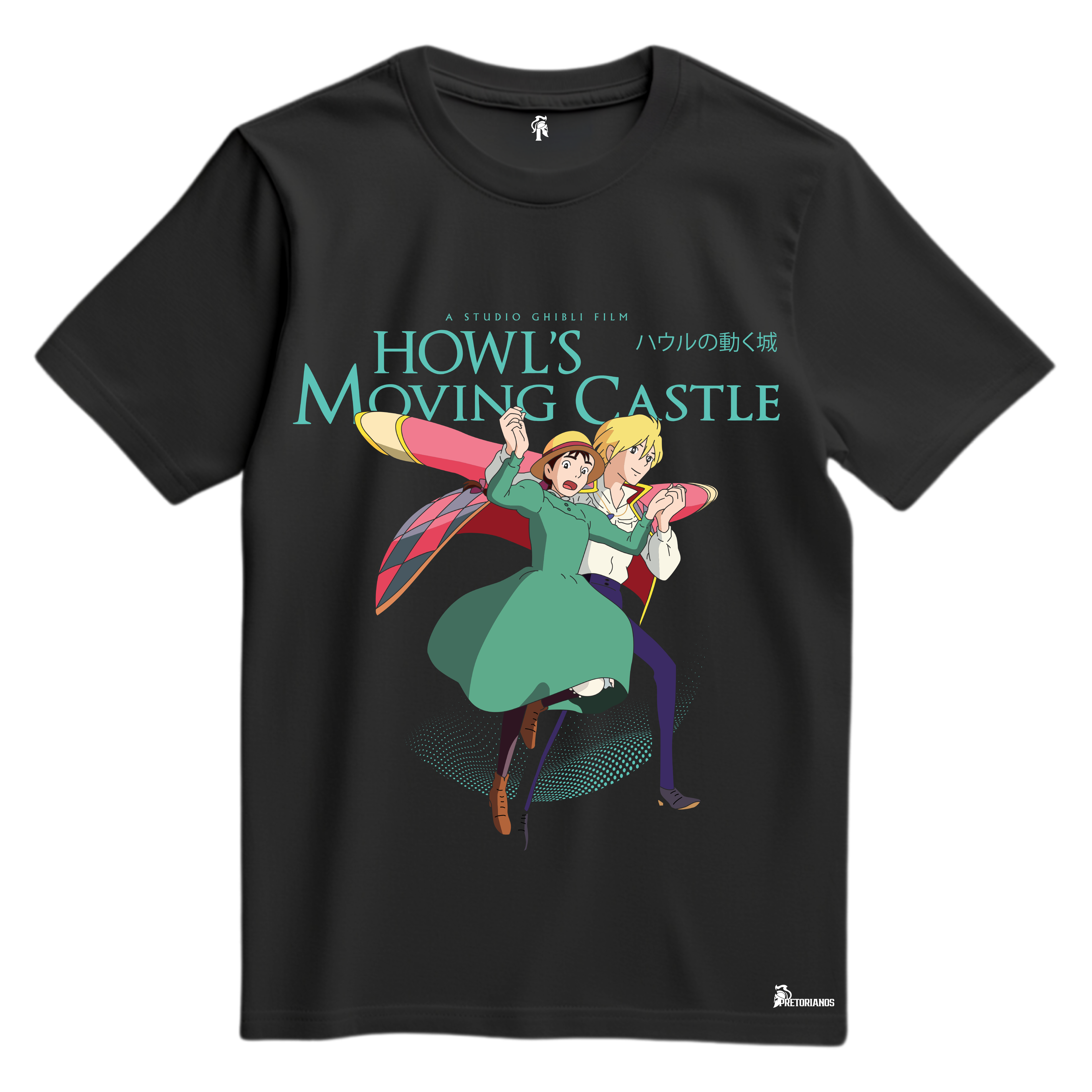 Playera Howl & Sophie