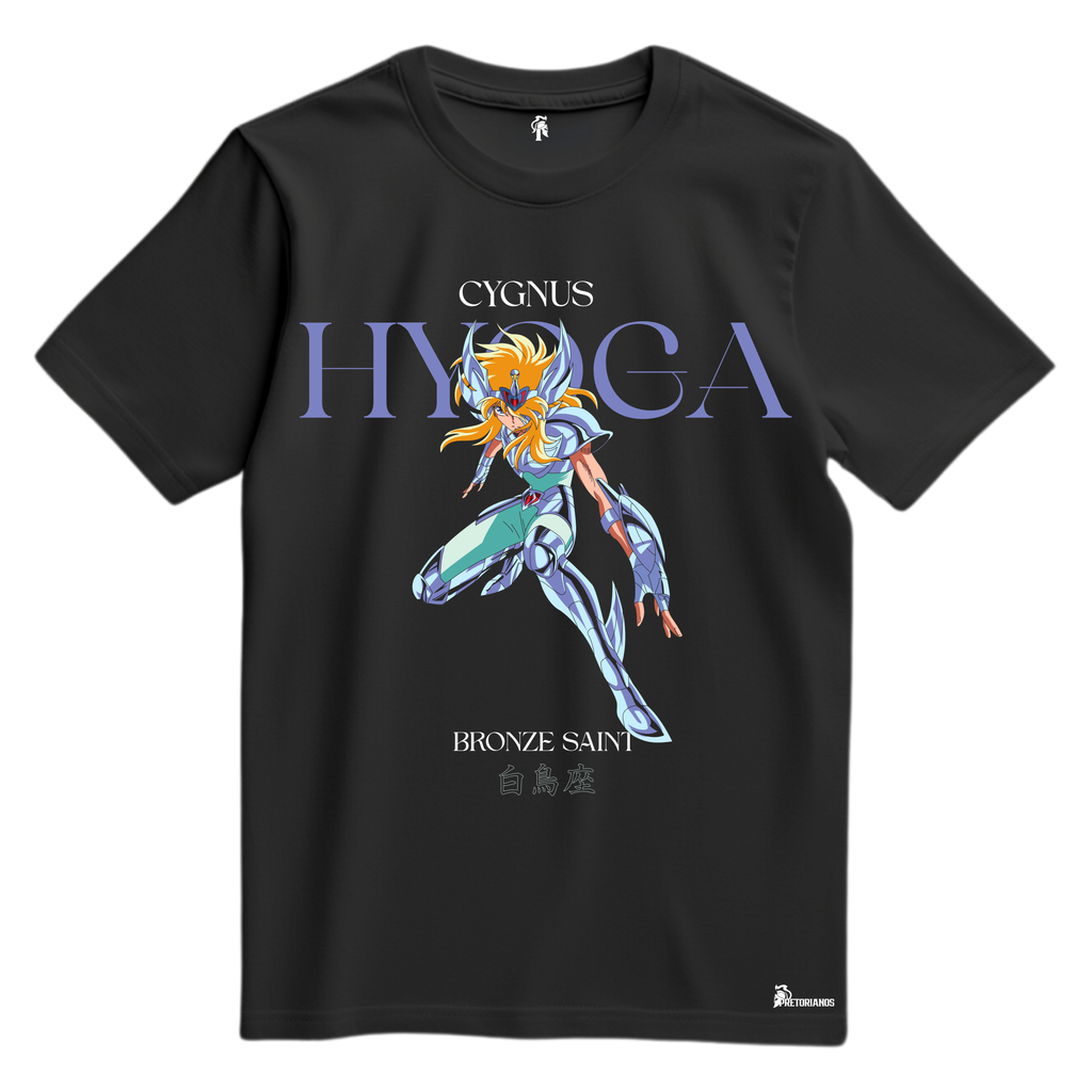 Playera Caballero de Bronce Cisne (Hyoga) - Caballeros del Zodiaco