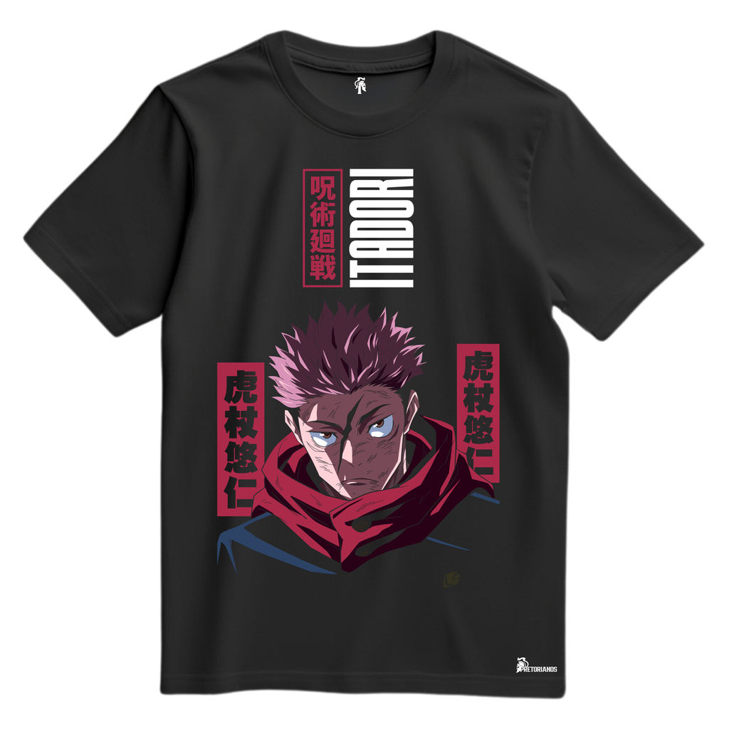 Playera Itadori - Jujutsu Kaisen