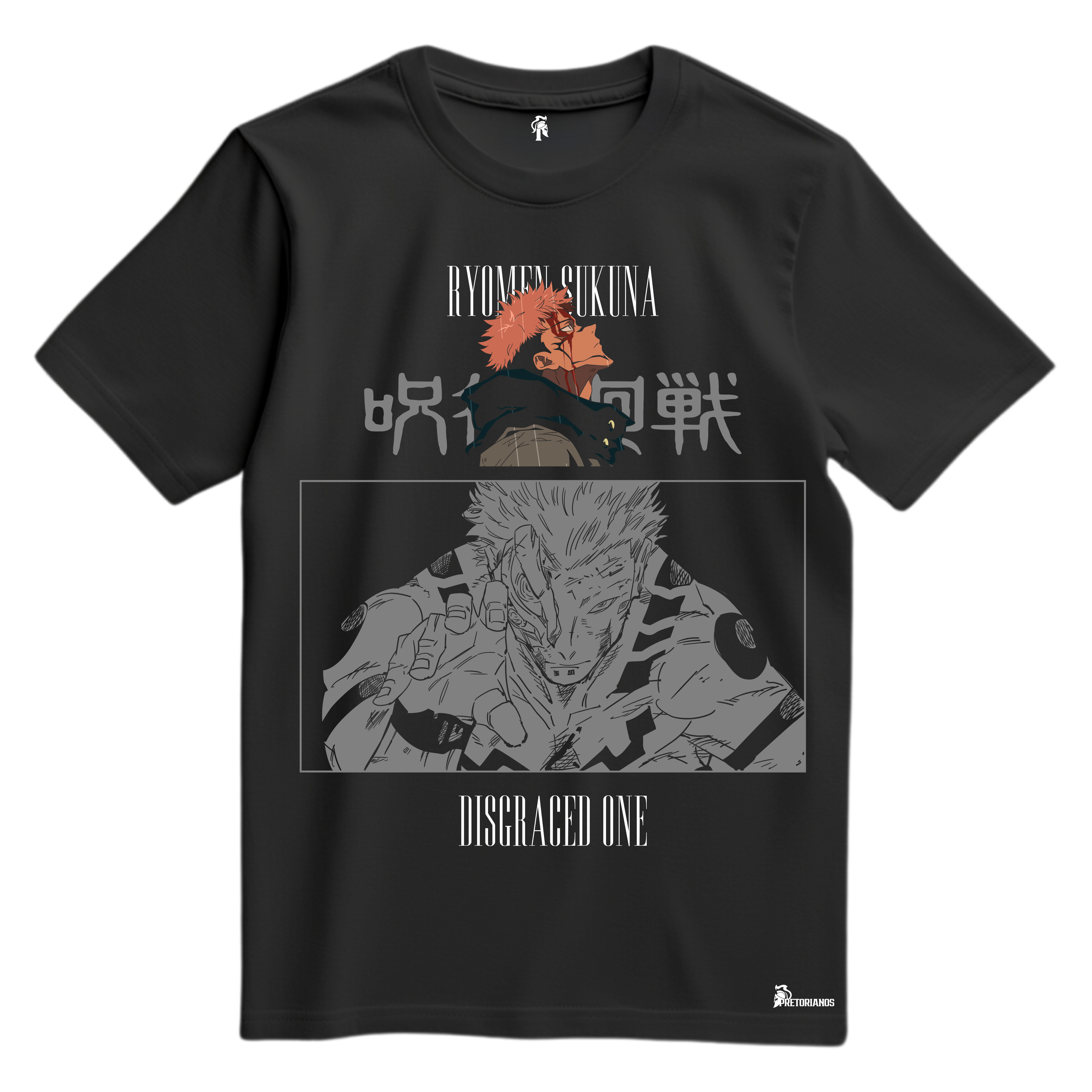 Playera Itadori & Sukuna