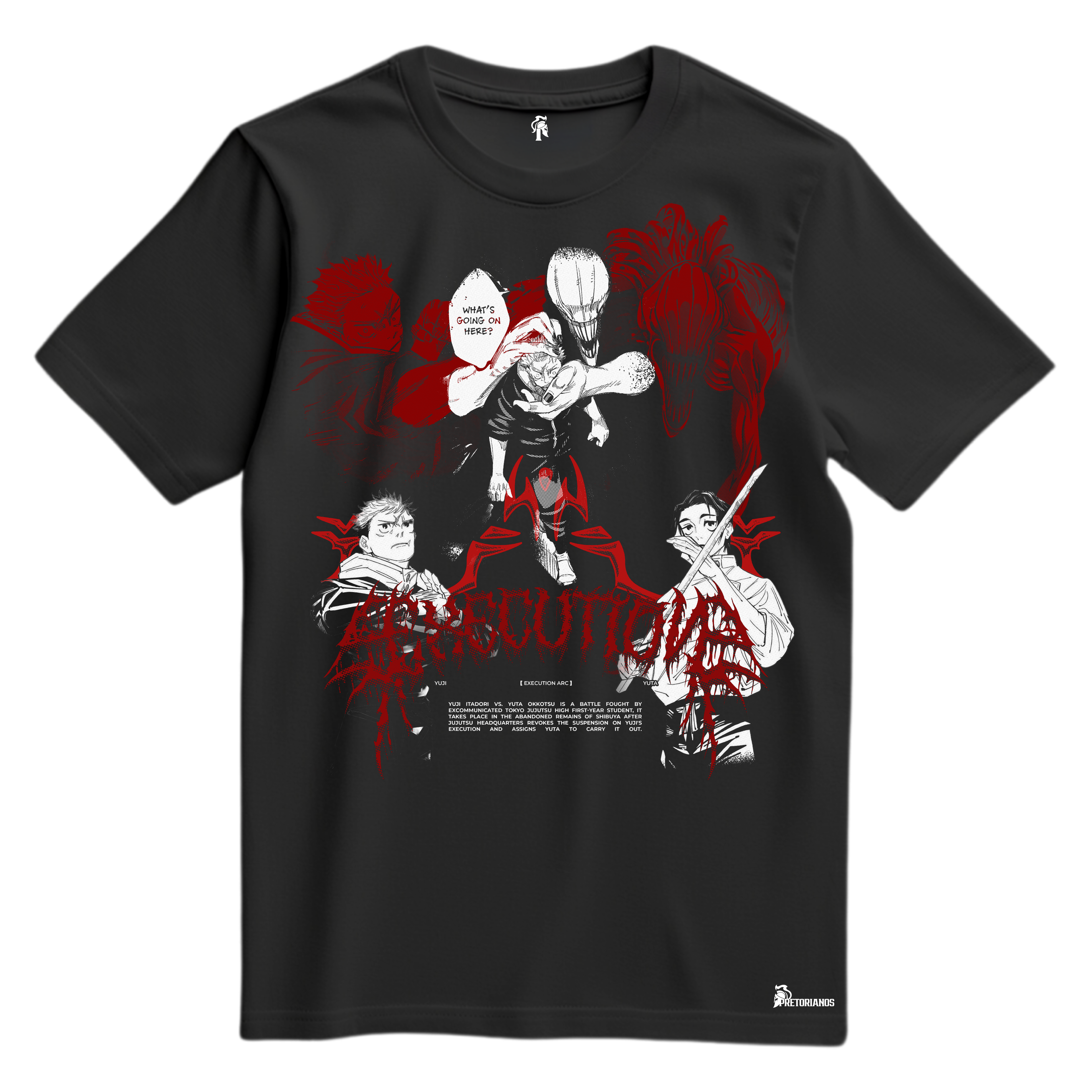 Playera Itadori & Yuta