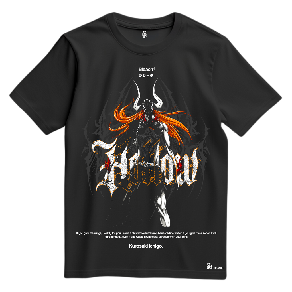 Playera Ichigo Hollow - Bleach