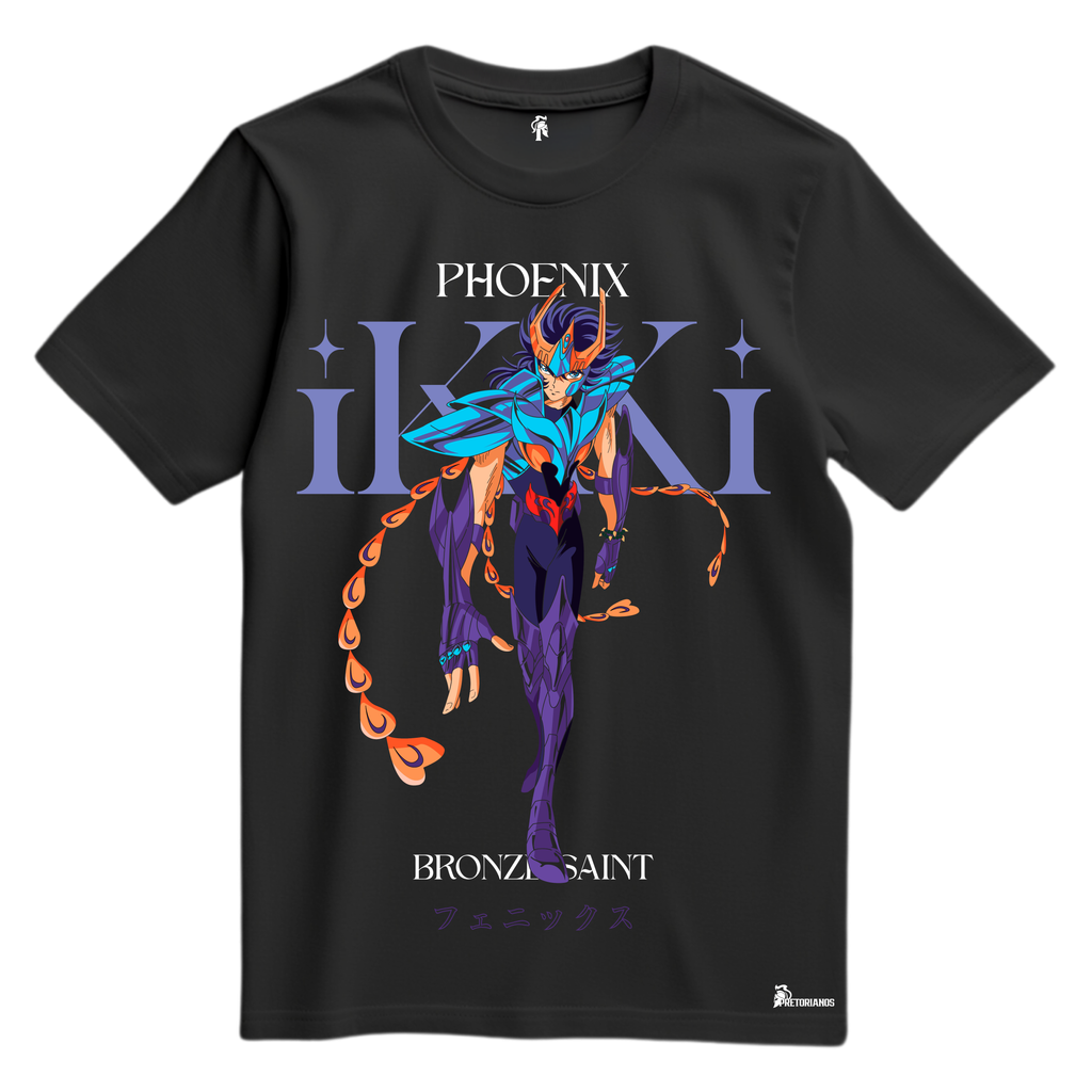 Playera Caballero de Bronce Fenix (Ikki) - Caballeros del Zodiaco