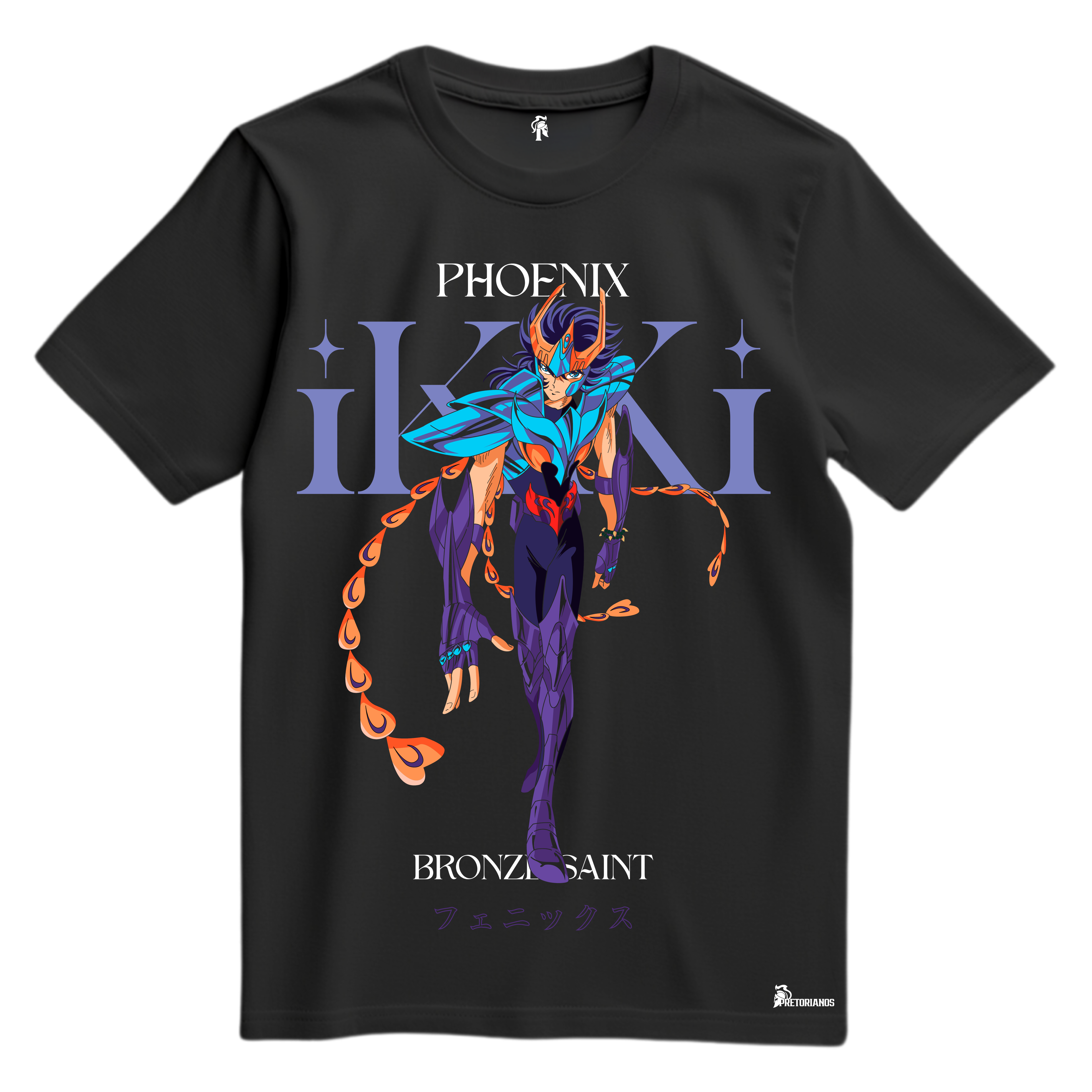 Playera Caballero de Bronce Fenix (Ikki)