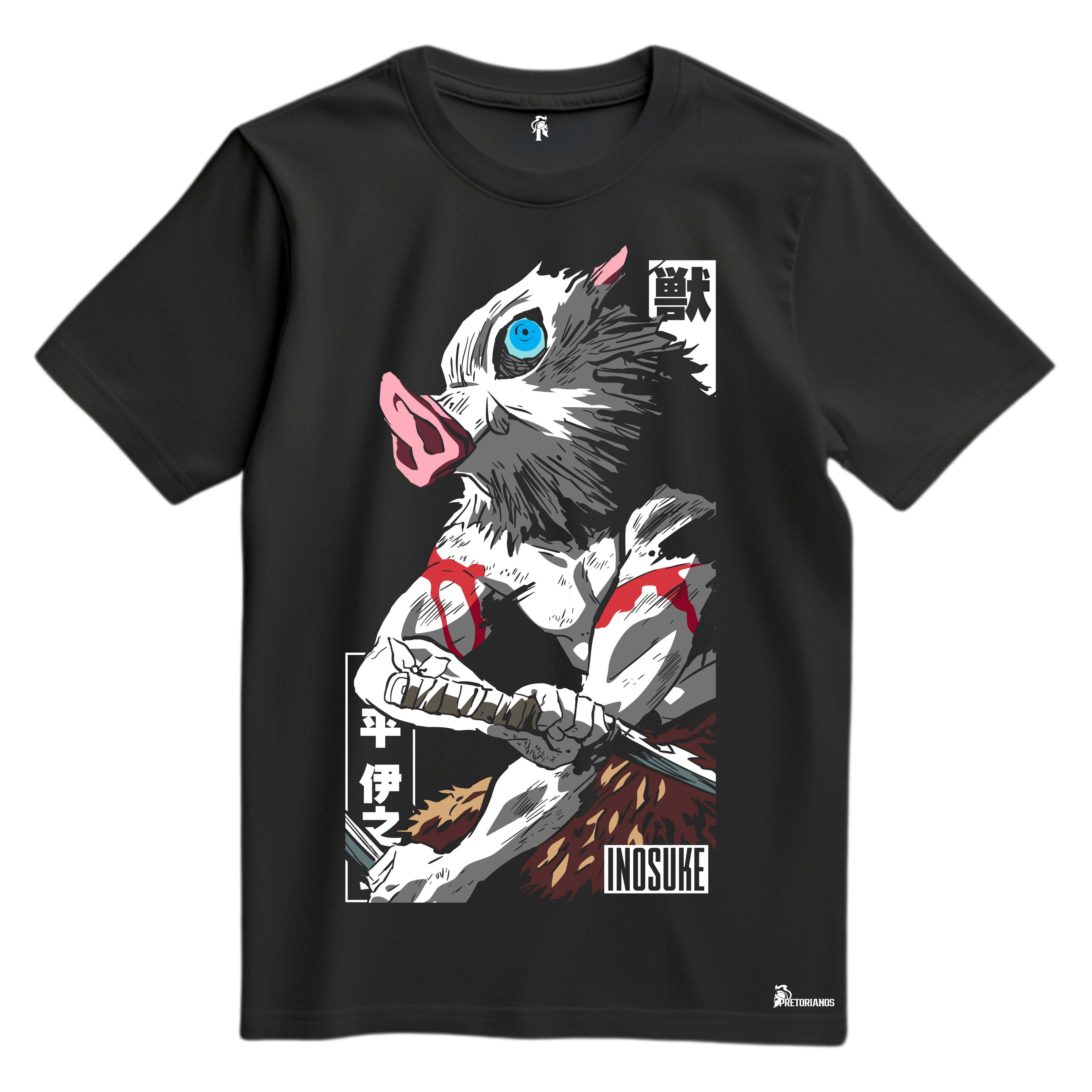 Playera Inosuke Vol 2