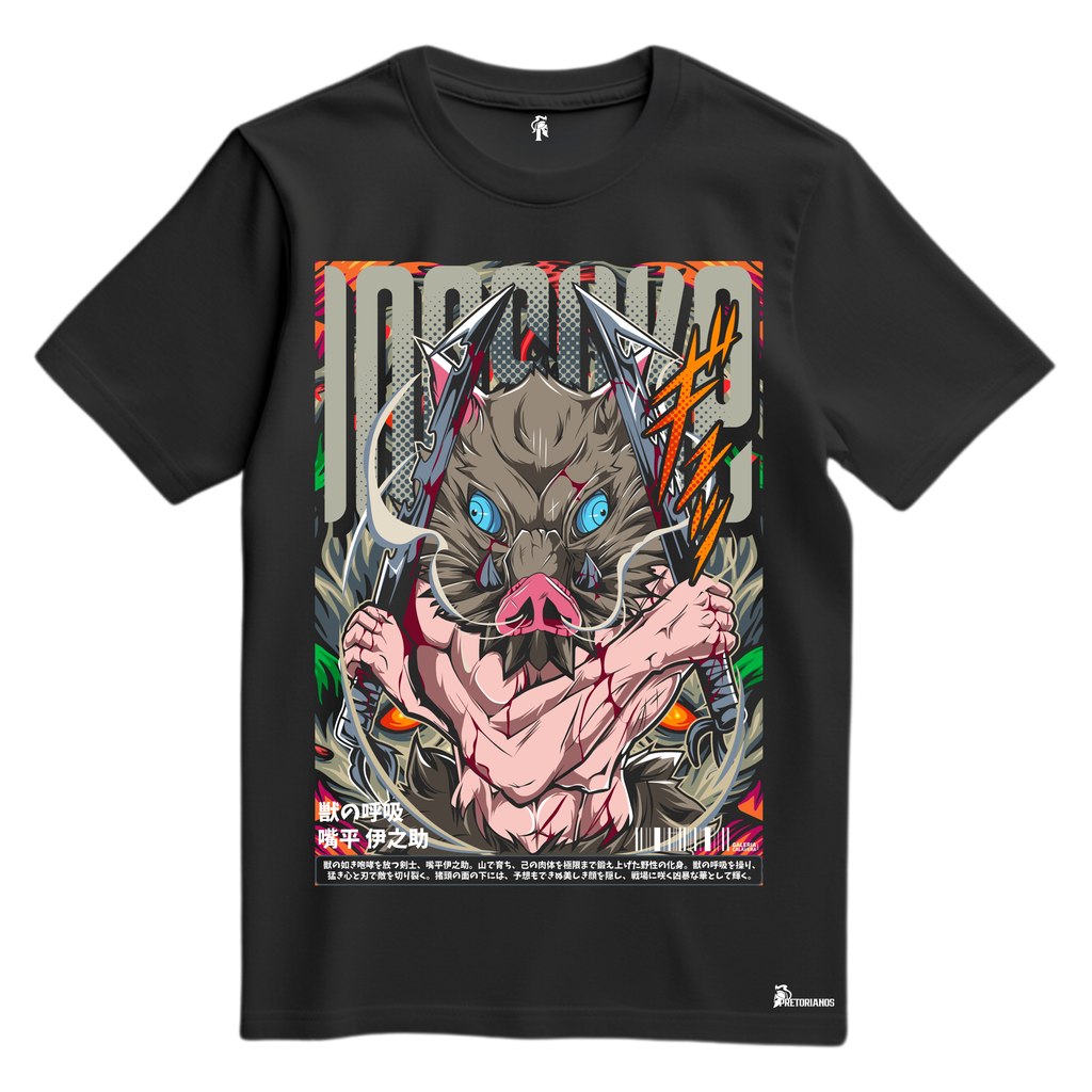 Playera Inosuke - Kimetsu No Yaiba