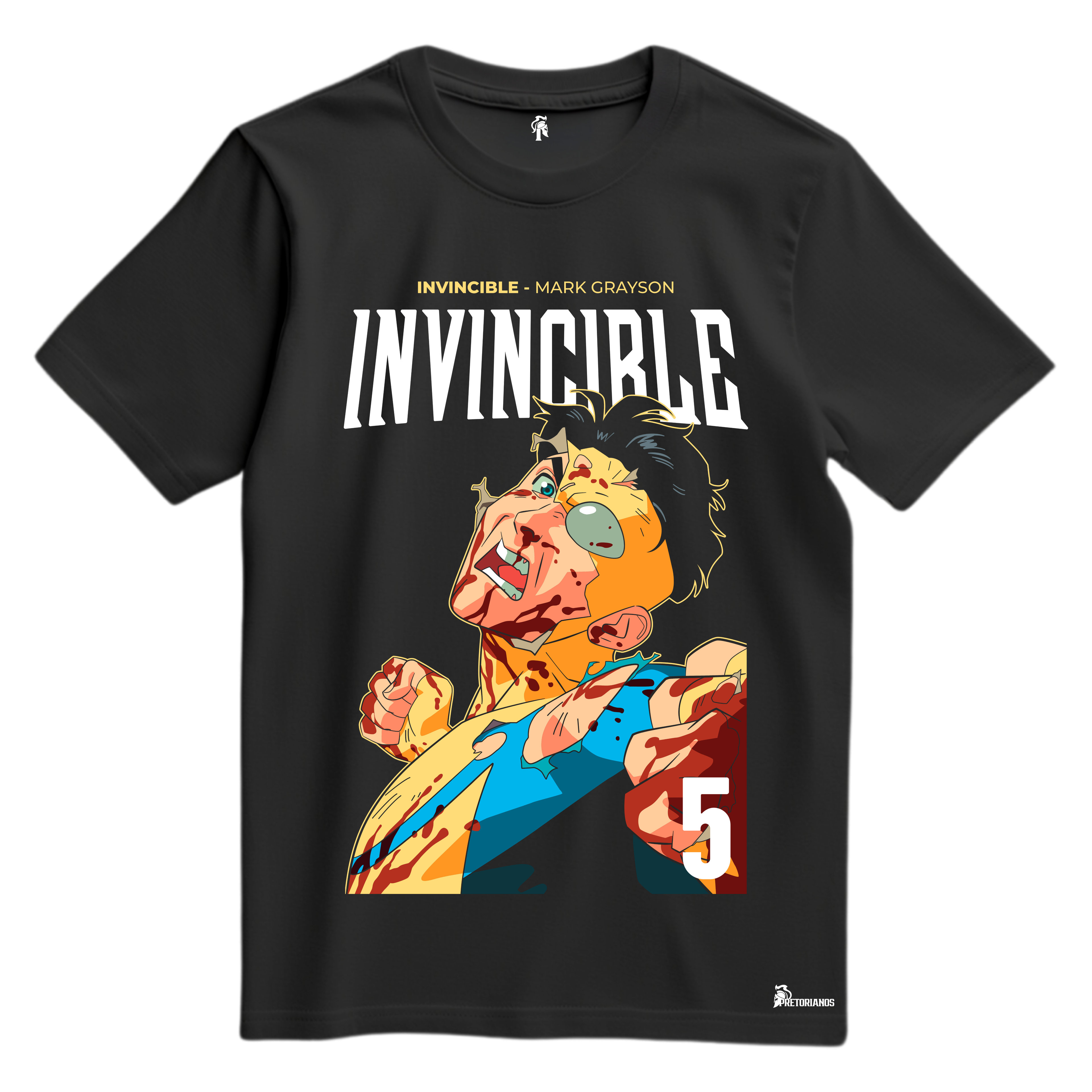 Playera Invencible