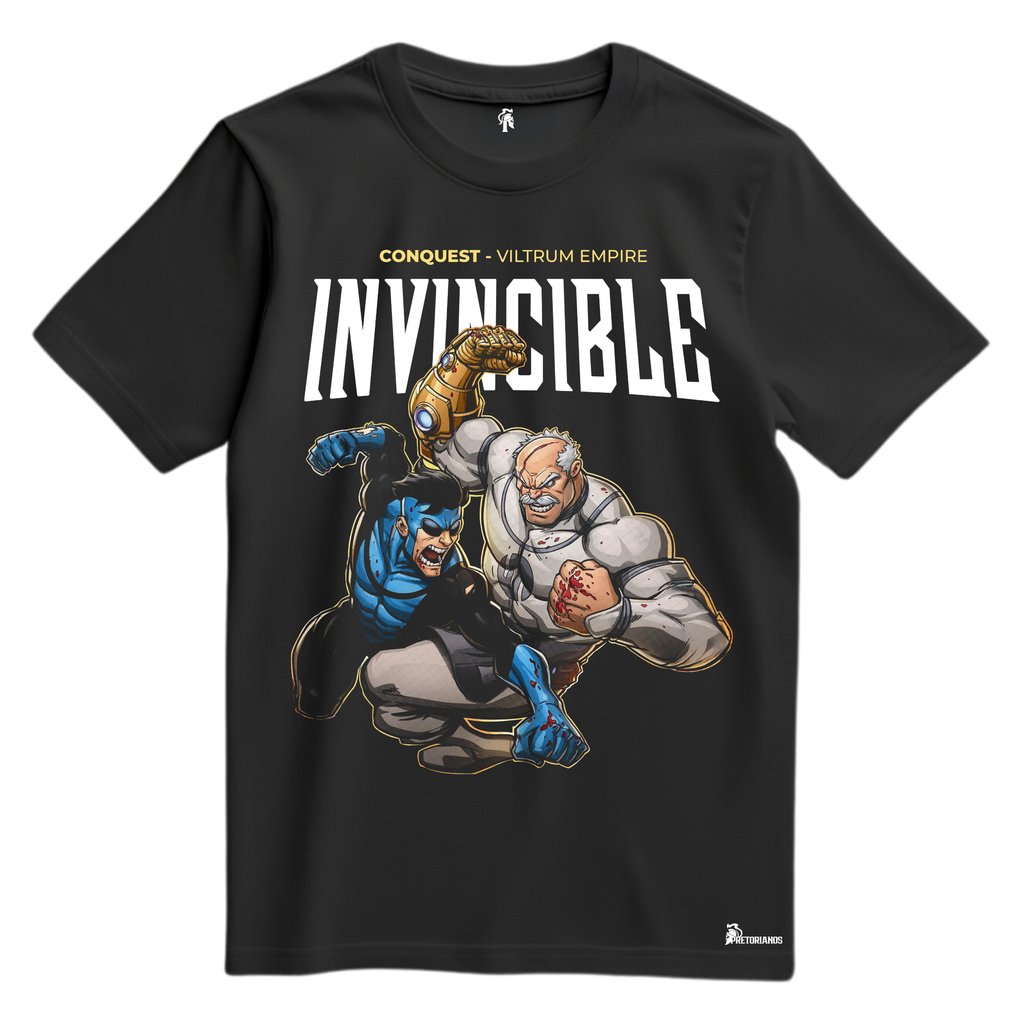Playera Invencible & Conquest - Invincible