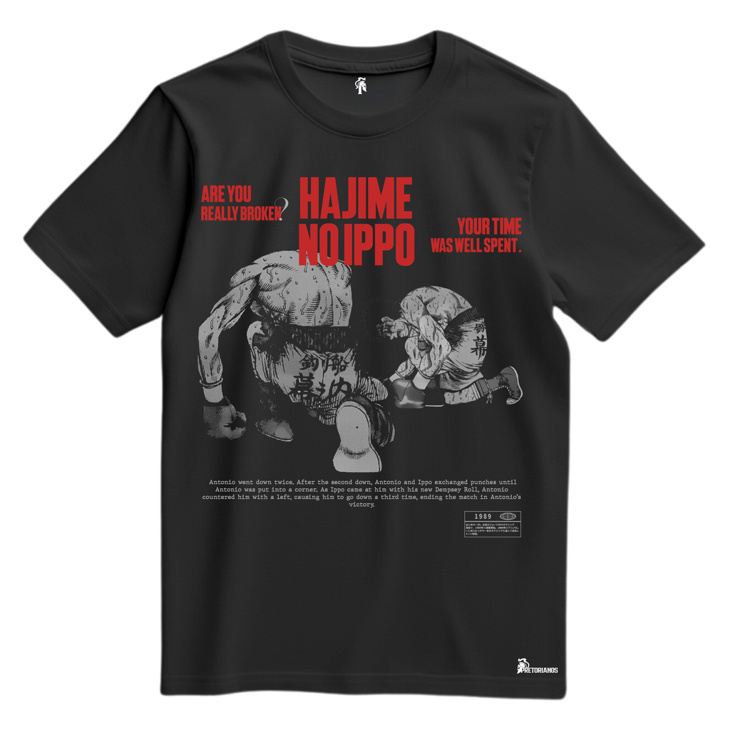 Playera Ippo - Hajime No Ippo