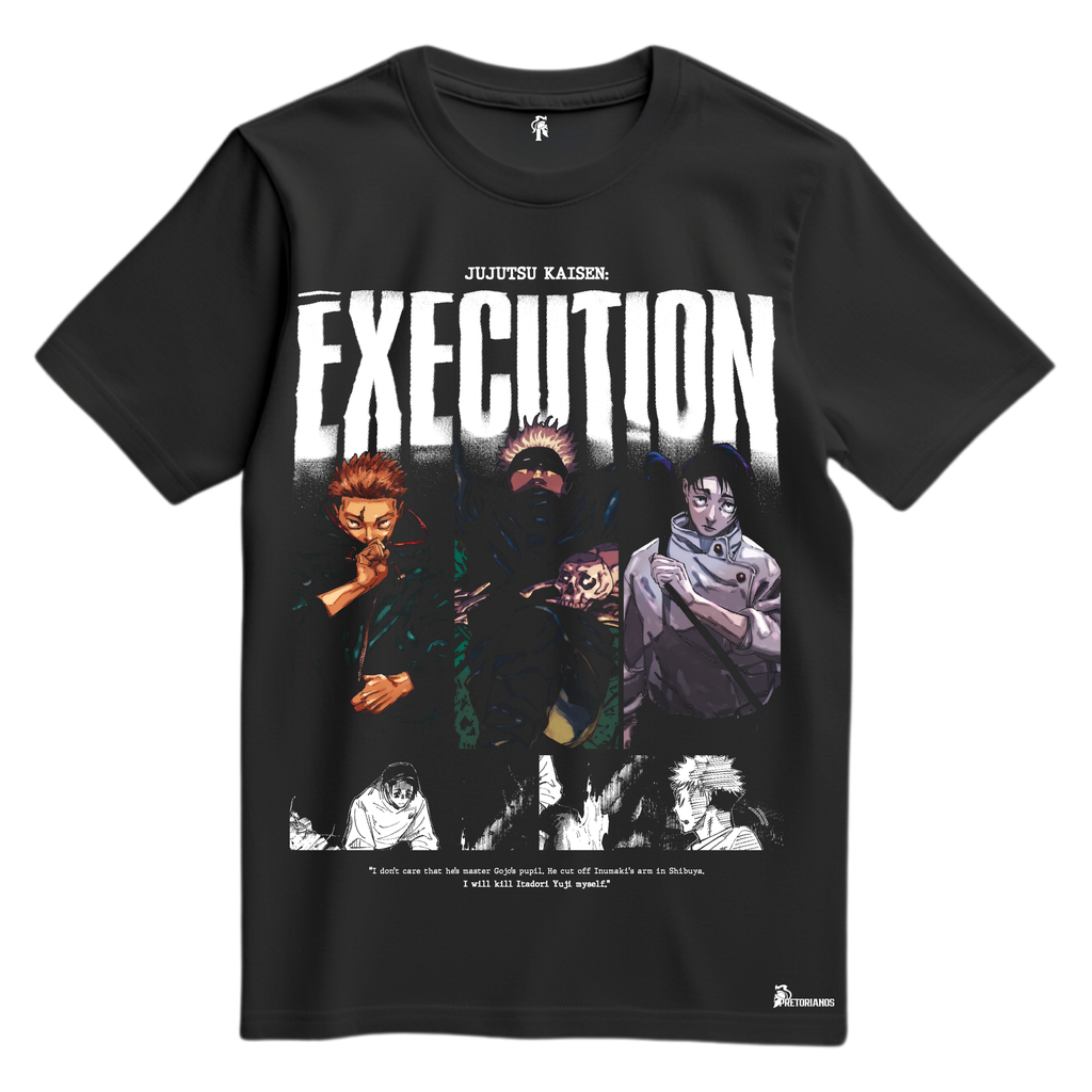 Playera Itadori & Gojo & Yuta - Jujutsu Kaisen
