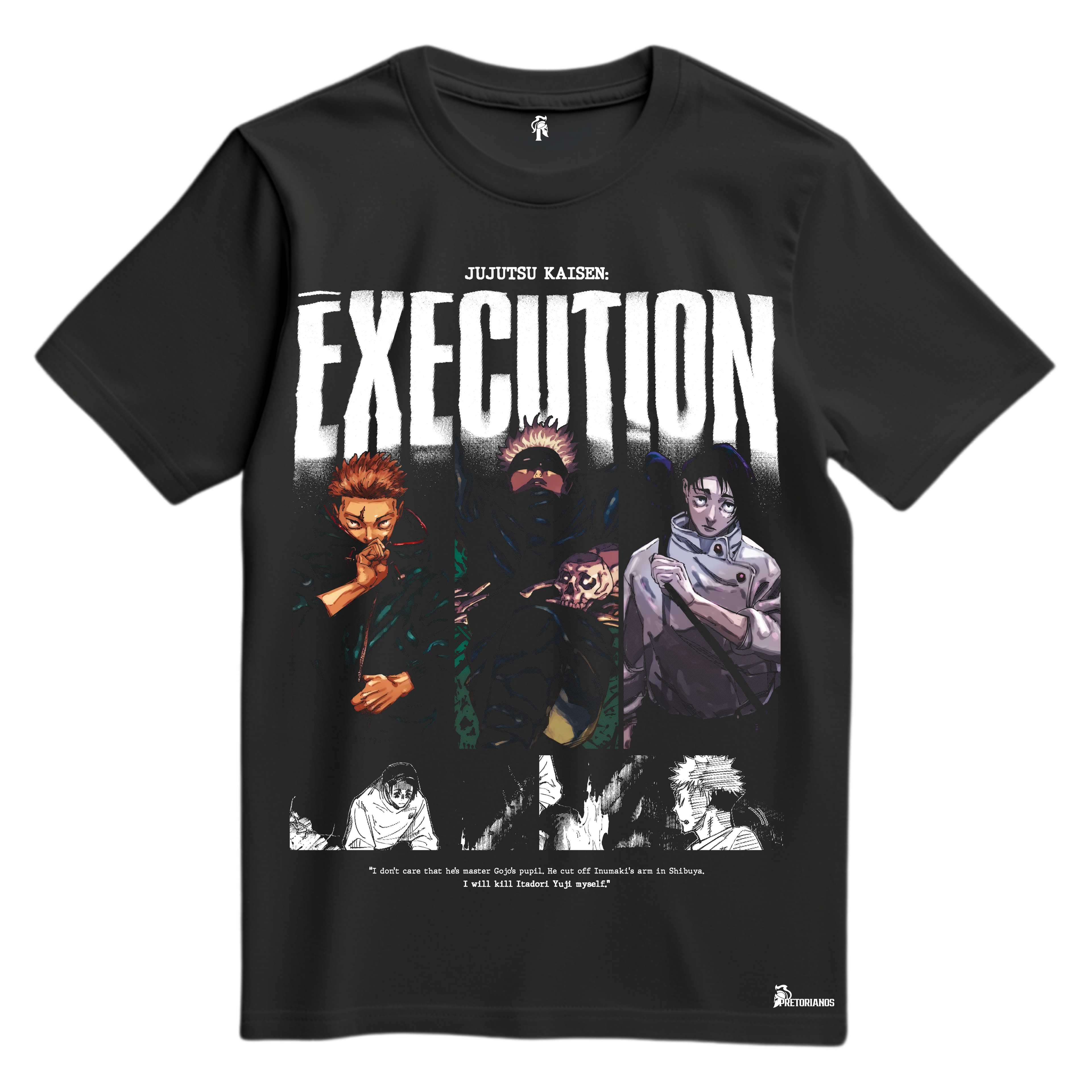 Playera Itadori & Gojo & Yuta - Jujutsu Kaisen
