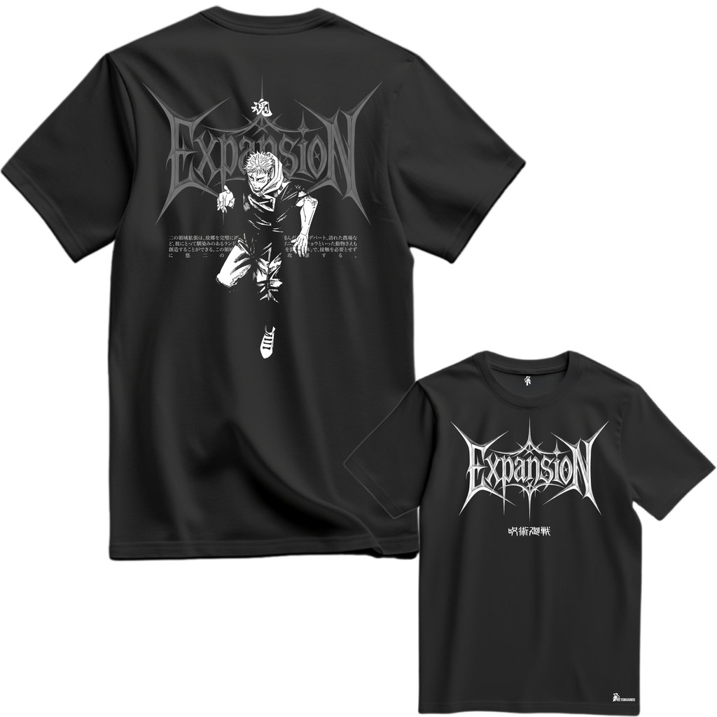 Playera Itadori Yuji Frente y Espalda – Jujutsu Kaisen