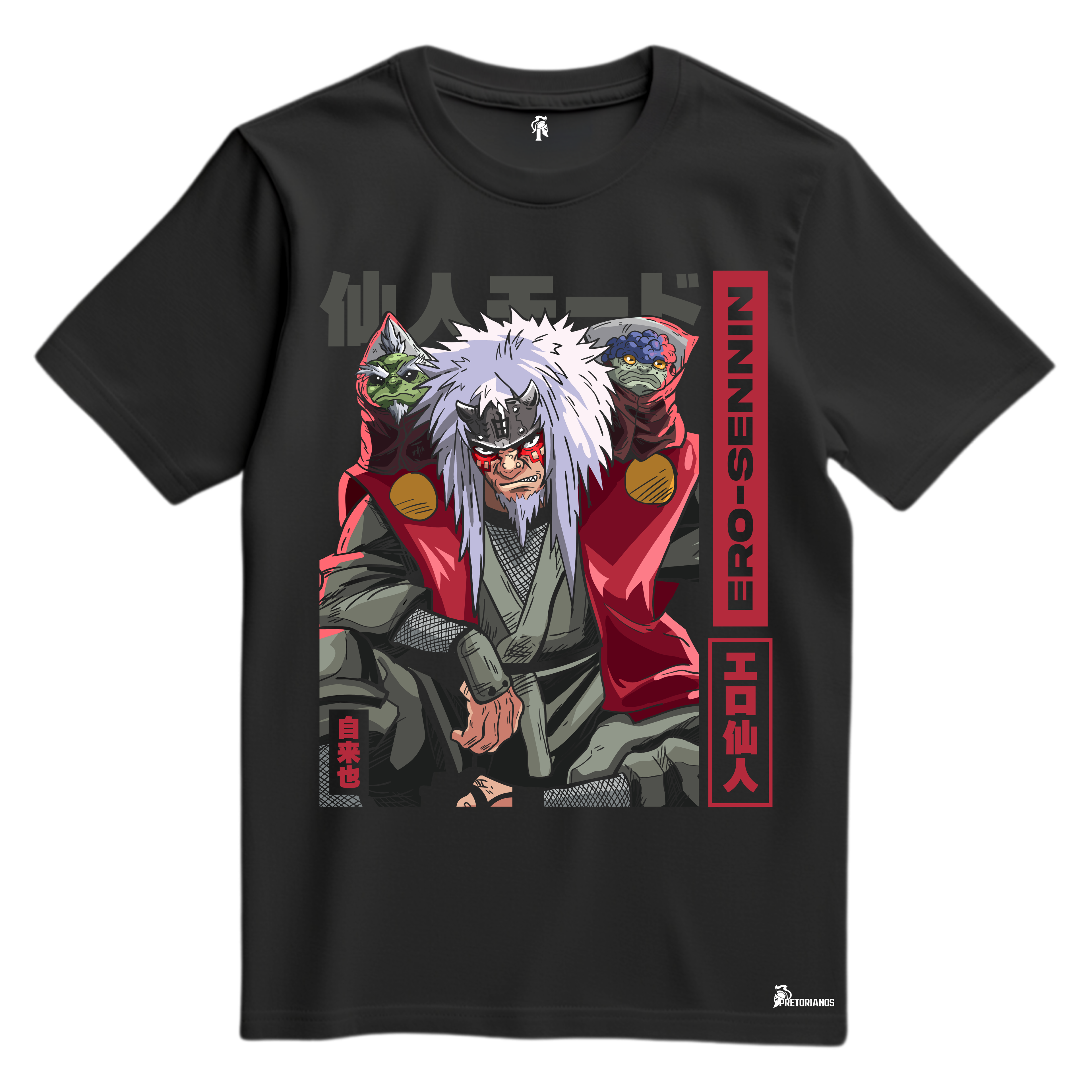 Playera Jiraiya