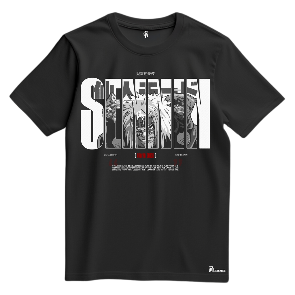 Playera Jiraiya Vol 2 - Naruto