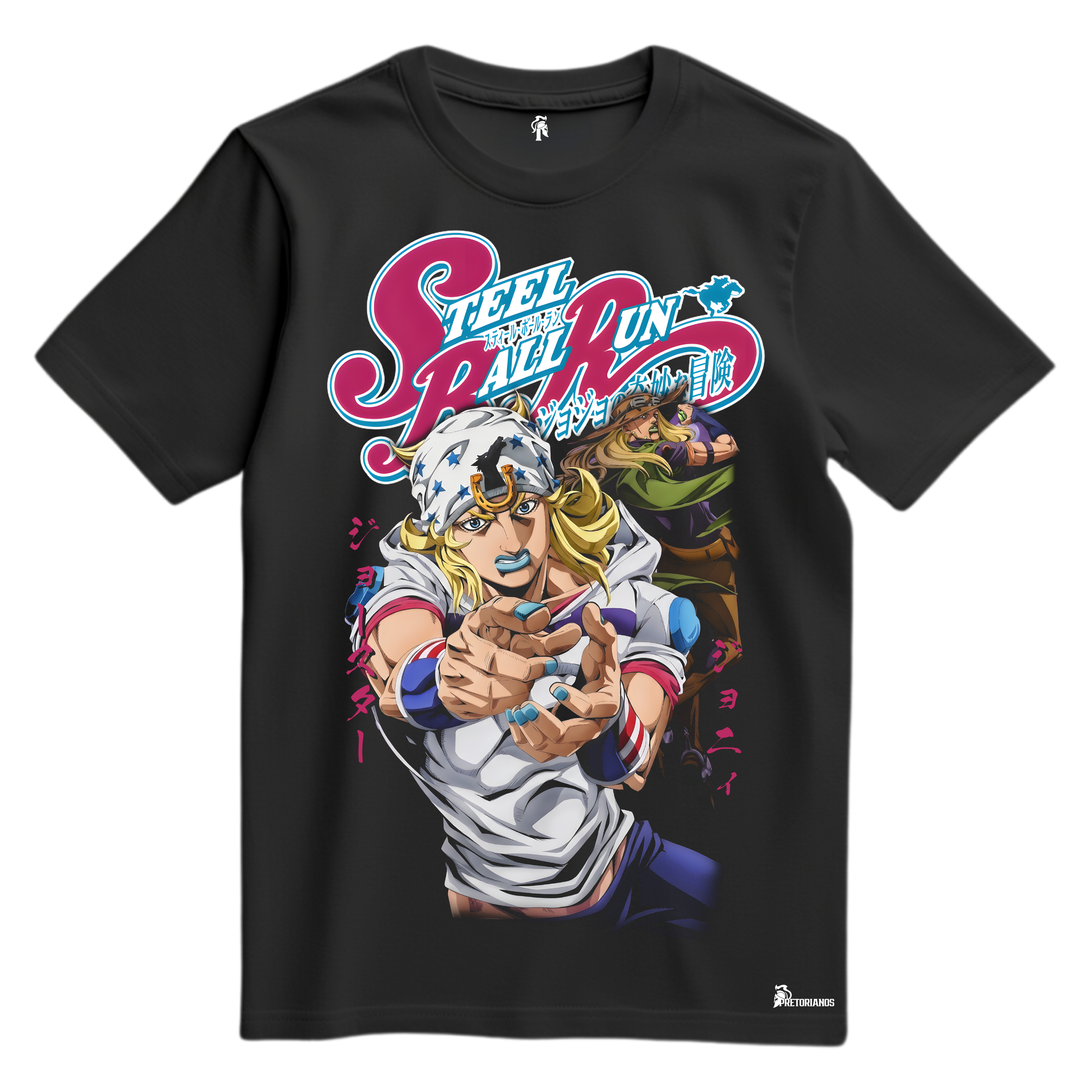 Playera Jhonny & Joestar - JoJo's Bizarre Adventure