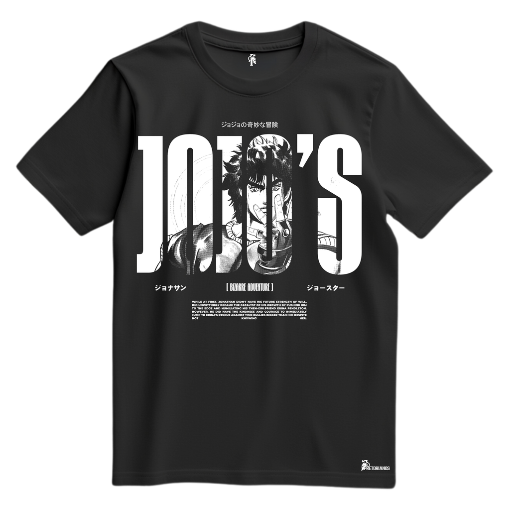 Playera Jonathan - Jojo's Bizarre Adventure