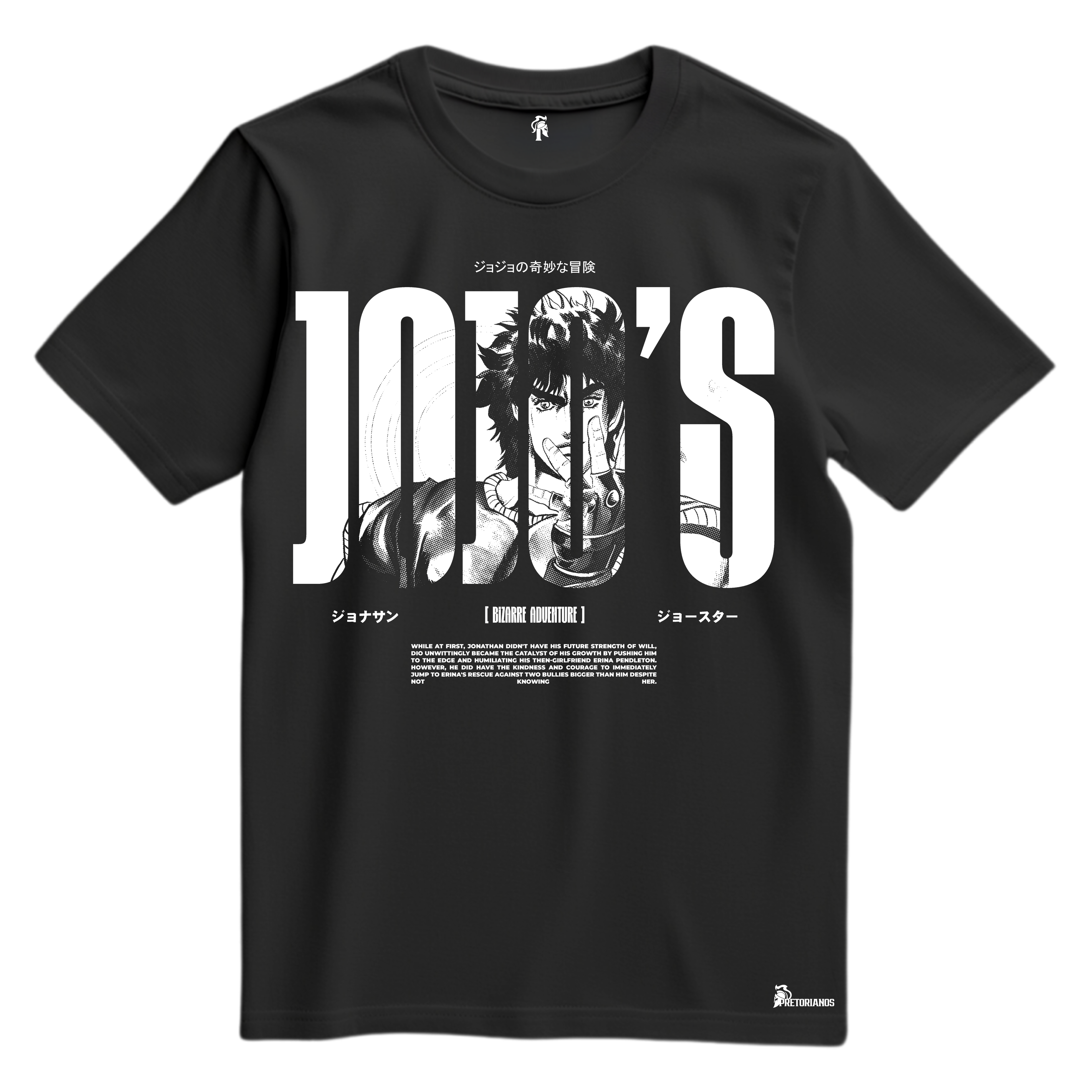 Playera Jonathan - Jojo's Bizarre Adventure